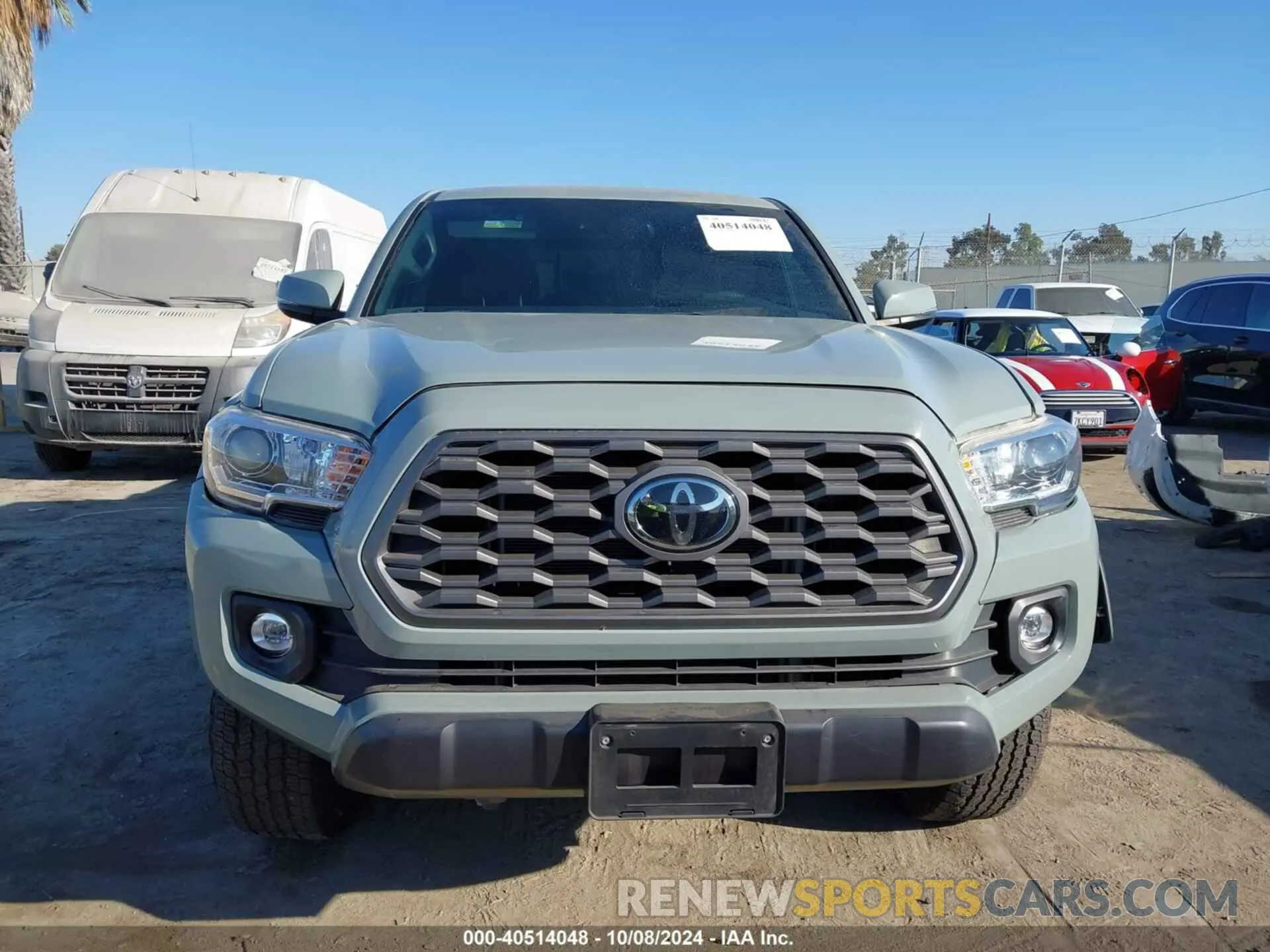 12 Photograph of a damaged car 3TMCZ5AN2PM552553 TOYOTA TACOMA 2023