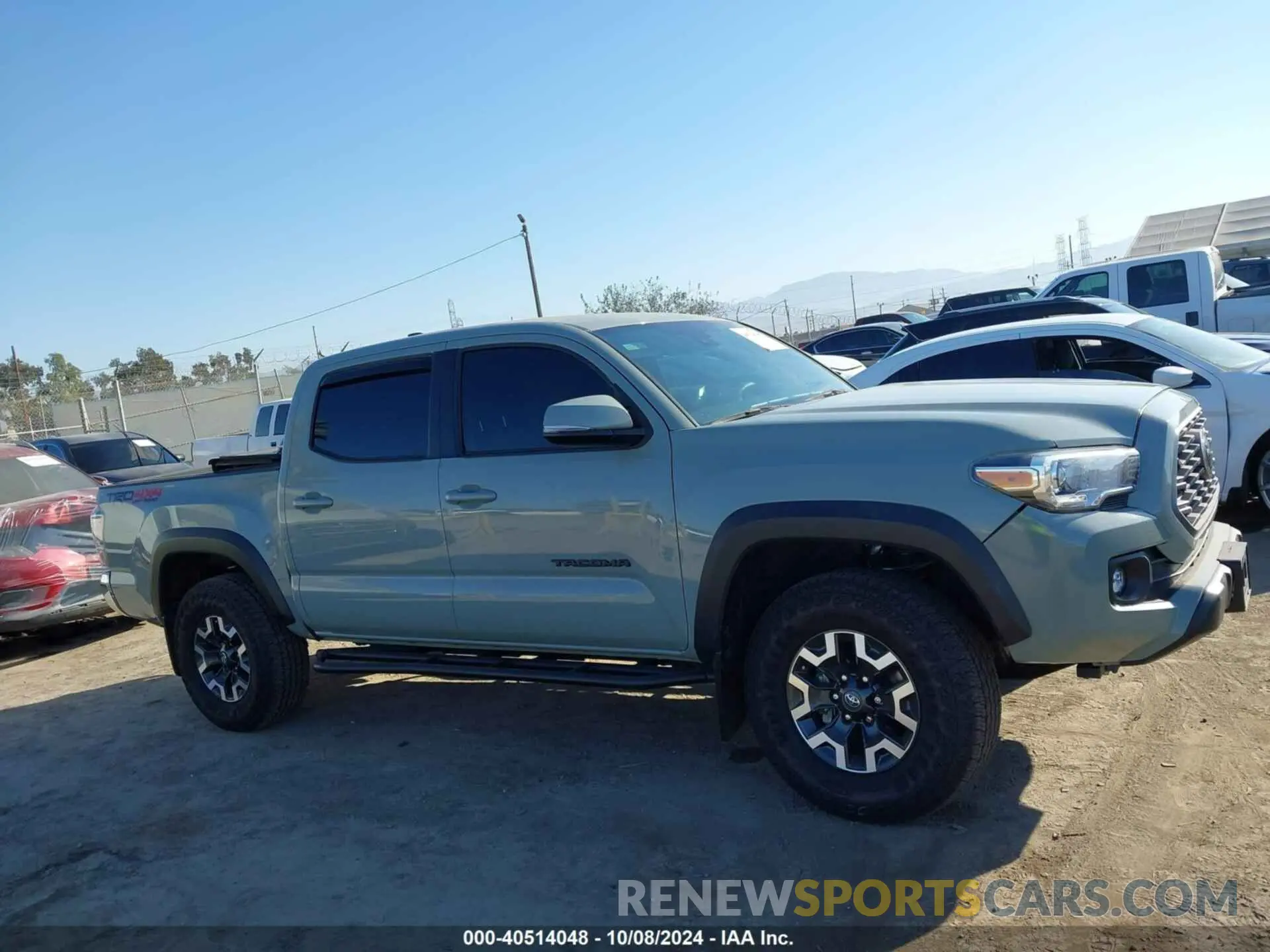 13 Photograph of a damaged car 3TMCZ5AN2PM552553 TOYOTA TACOMA 2023
