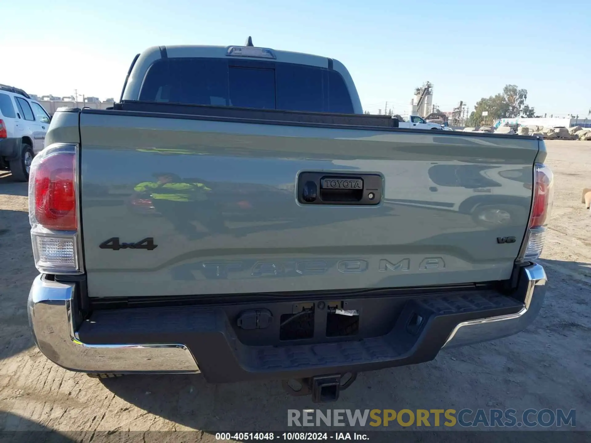 16 Photograph of a damaged car 3TMCZ5AN2PM552553 TOYOTA TACOMA 2023