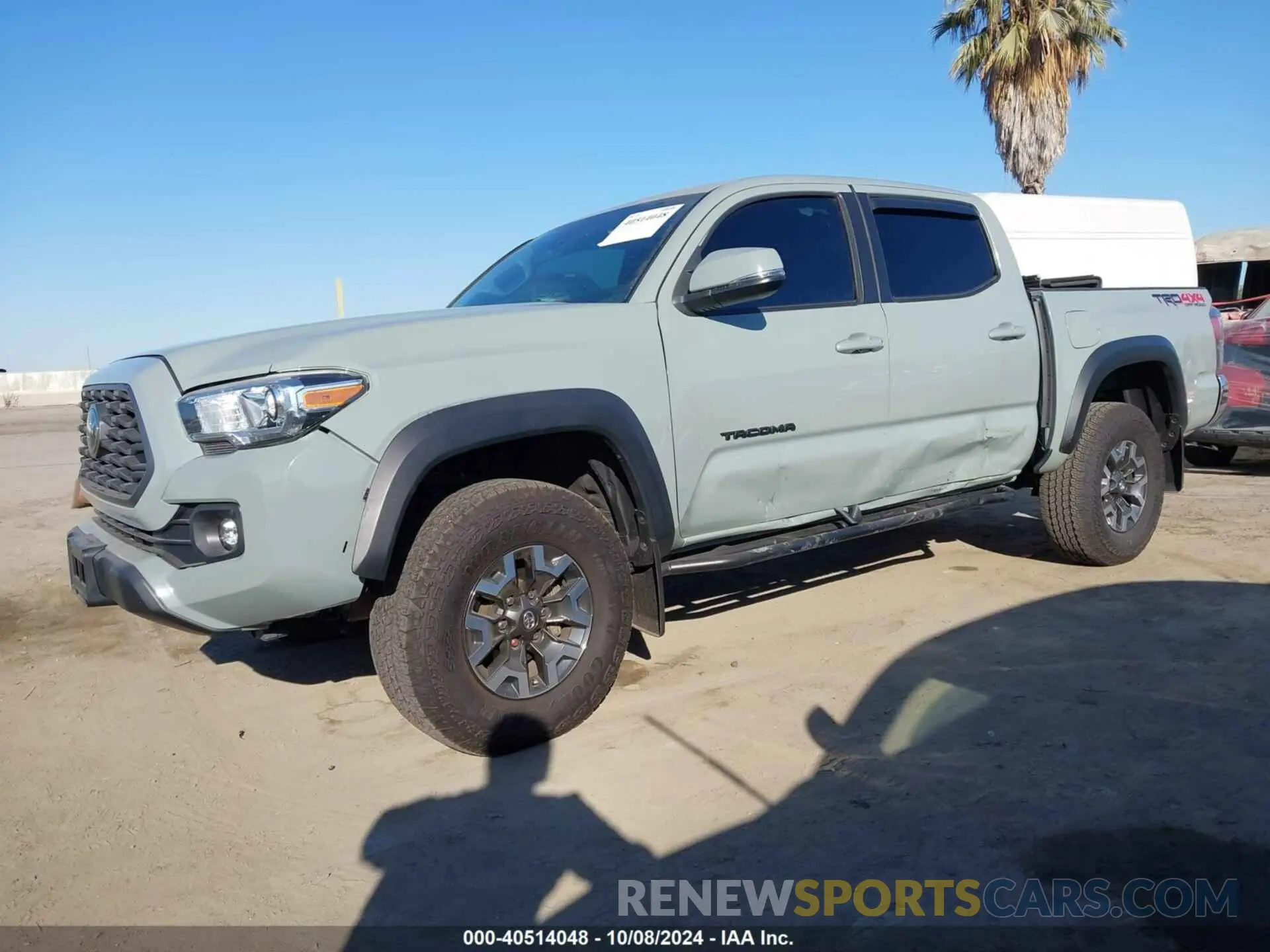 2 Photograph of a damaged car 3TMCZ5AN2PM552553 TOYOTA TACOMA 2023