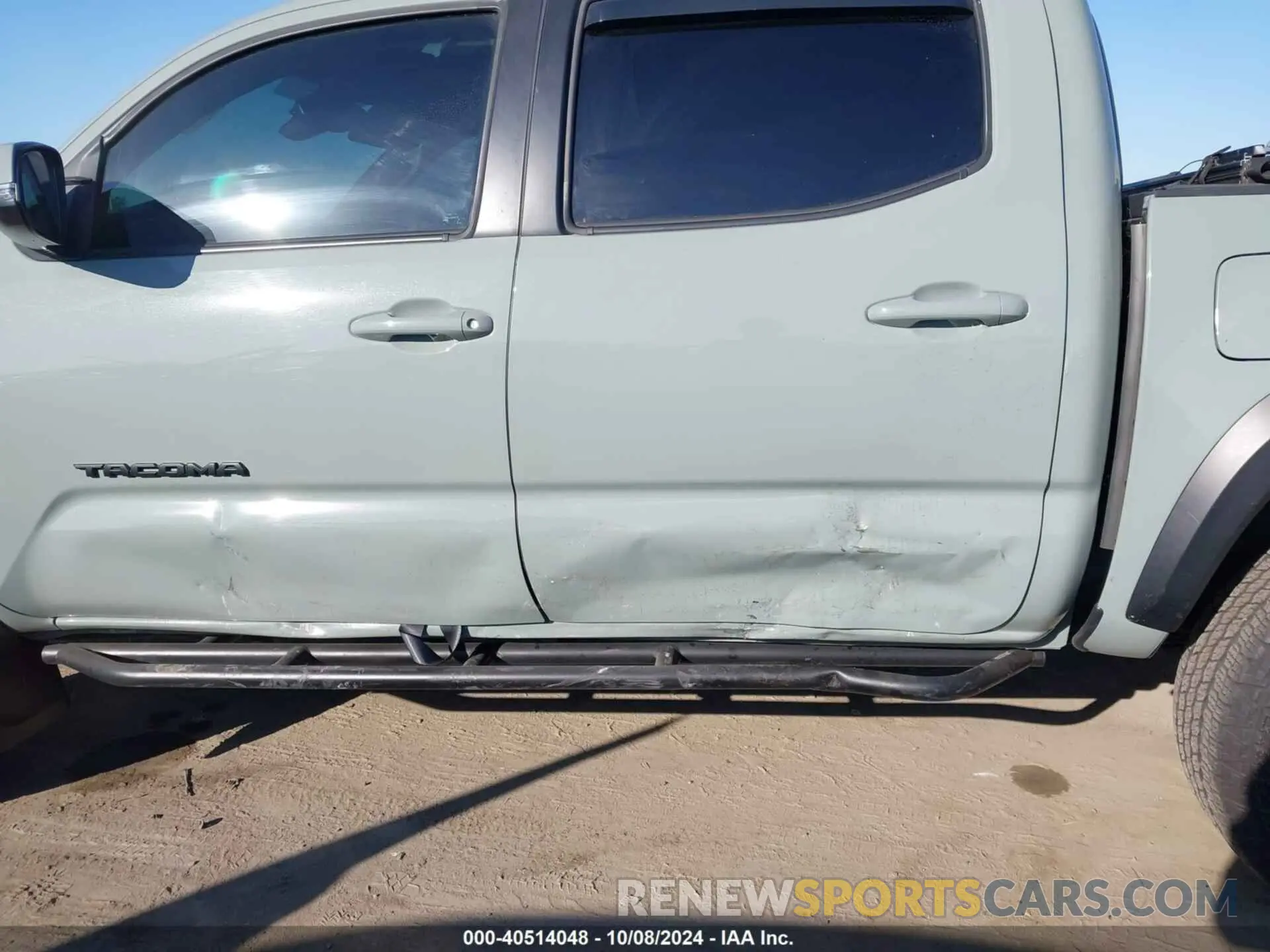 6 Photograph of a damaged car 3TMCZ5AN2PM552553 TOYOTA TACOMA 2023