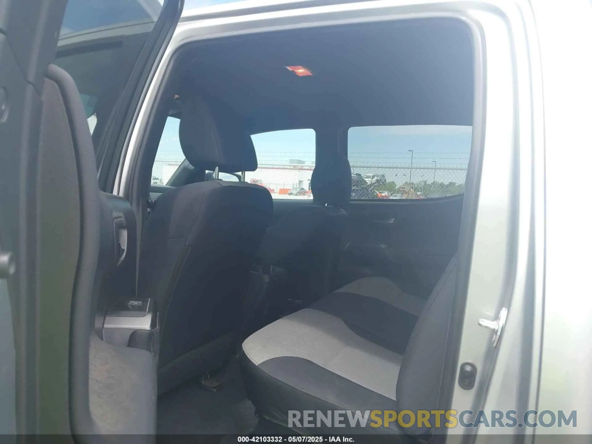 8 Photograph of a damaged car 3TMCZ5AN2PM553895 TOYOTA TACOMA 2023