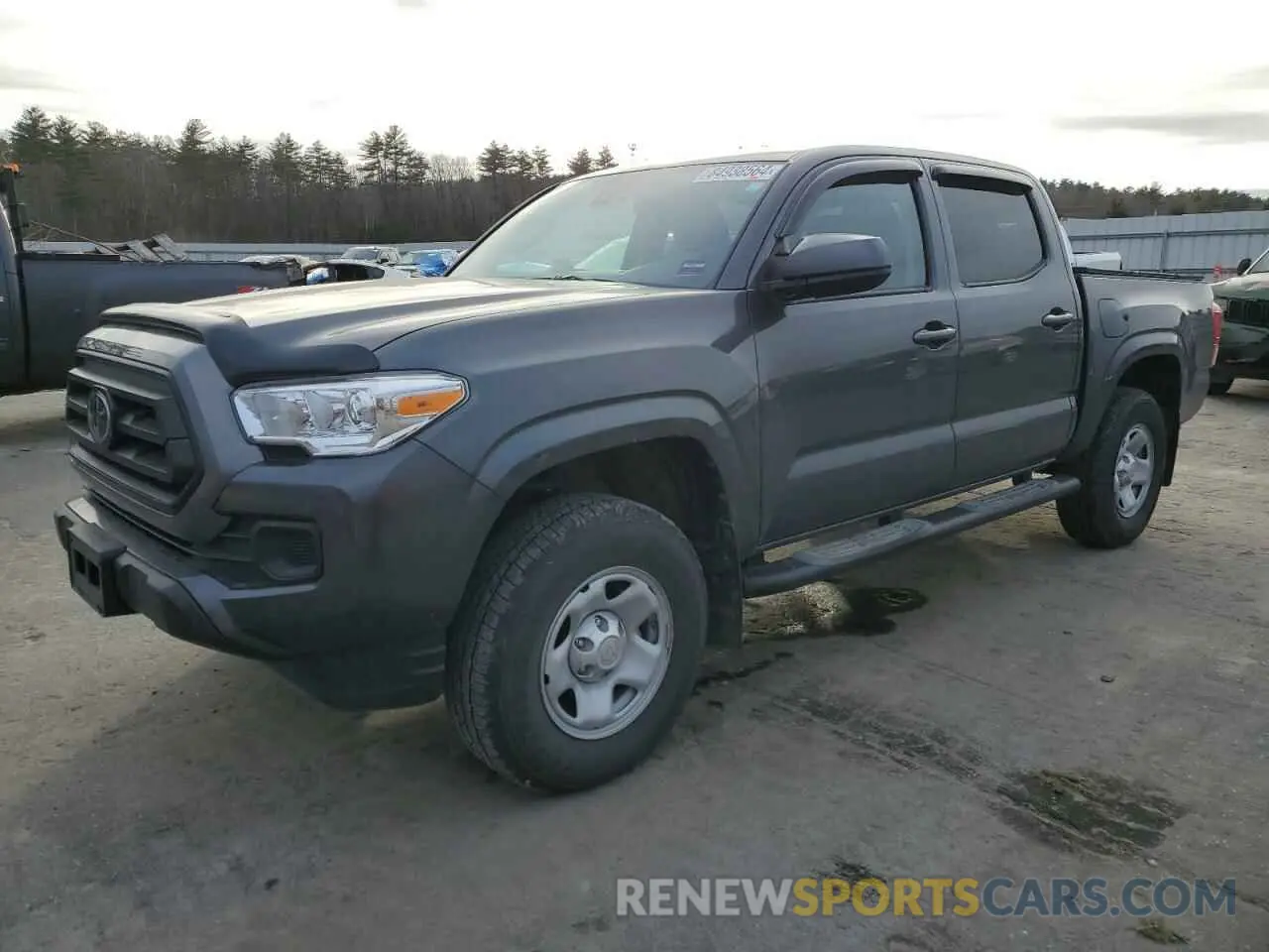 1 Photograph of a damaged car 3TMCZ5AN2PM556036 TOYOTA TACOMA 2023