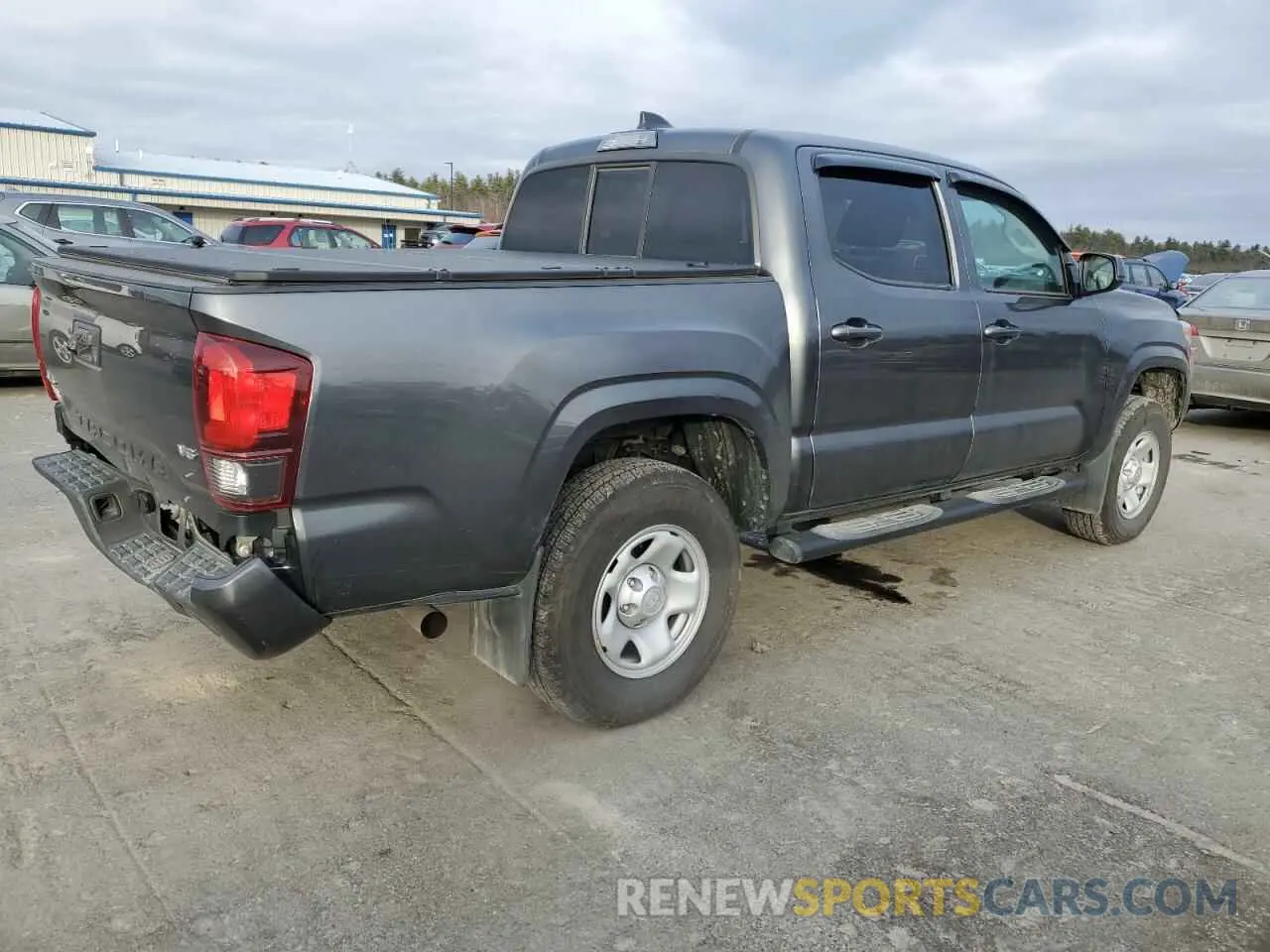 3 Photograph of a damaged car 3TMCZ5AN2PM556036 TOYOTA TACOMA 2023