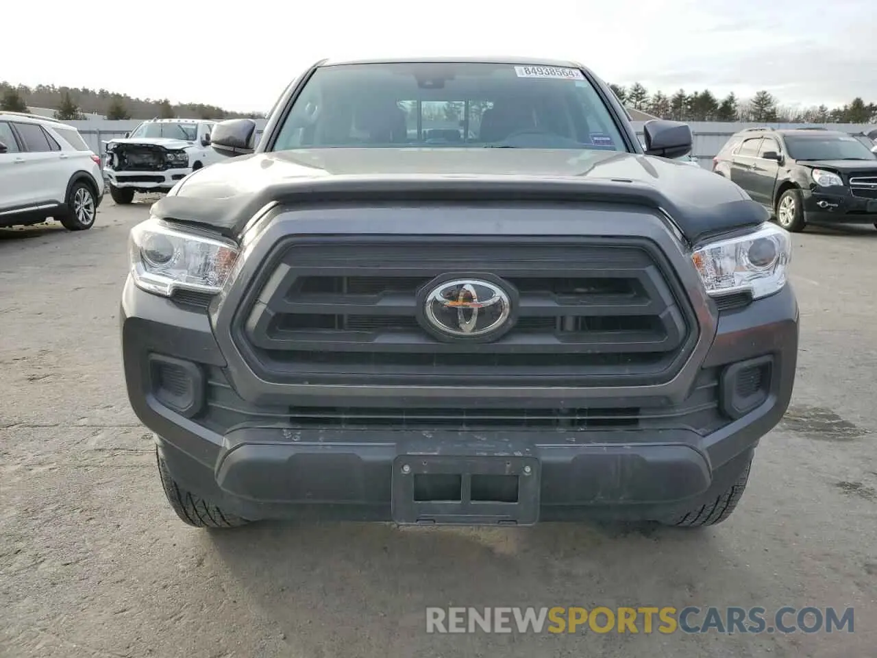 5 Photograph of a damaged car 3TMCZ5AN2PM556036 TOYOTA TACOMA 2023