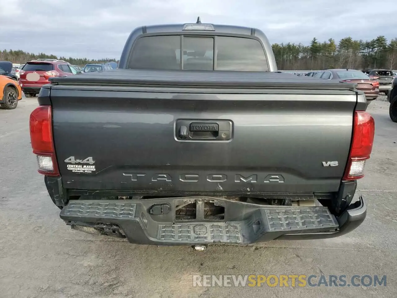 6 Photograph of a damaged car 3TMCZ5AN2PM556036 TOYOTA TACOMA 2023