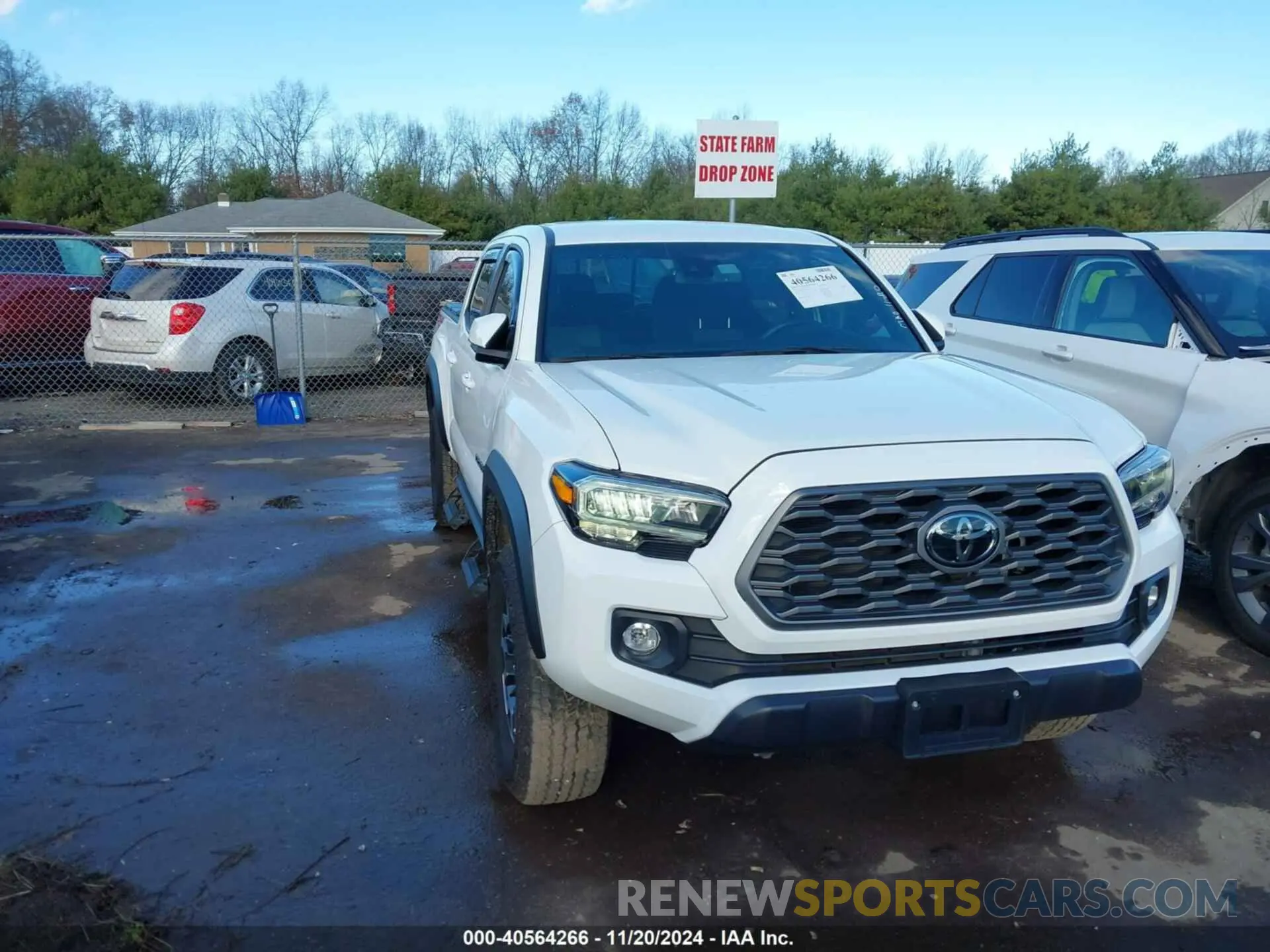 1 Photograph of a damaged car 3TMCZ5AN2PM558837 TOYOTA TACOMA 2023