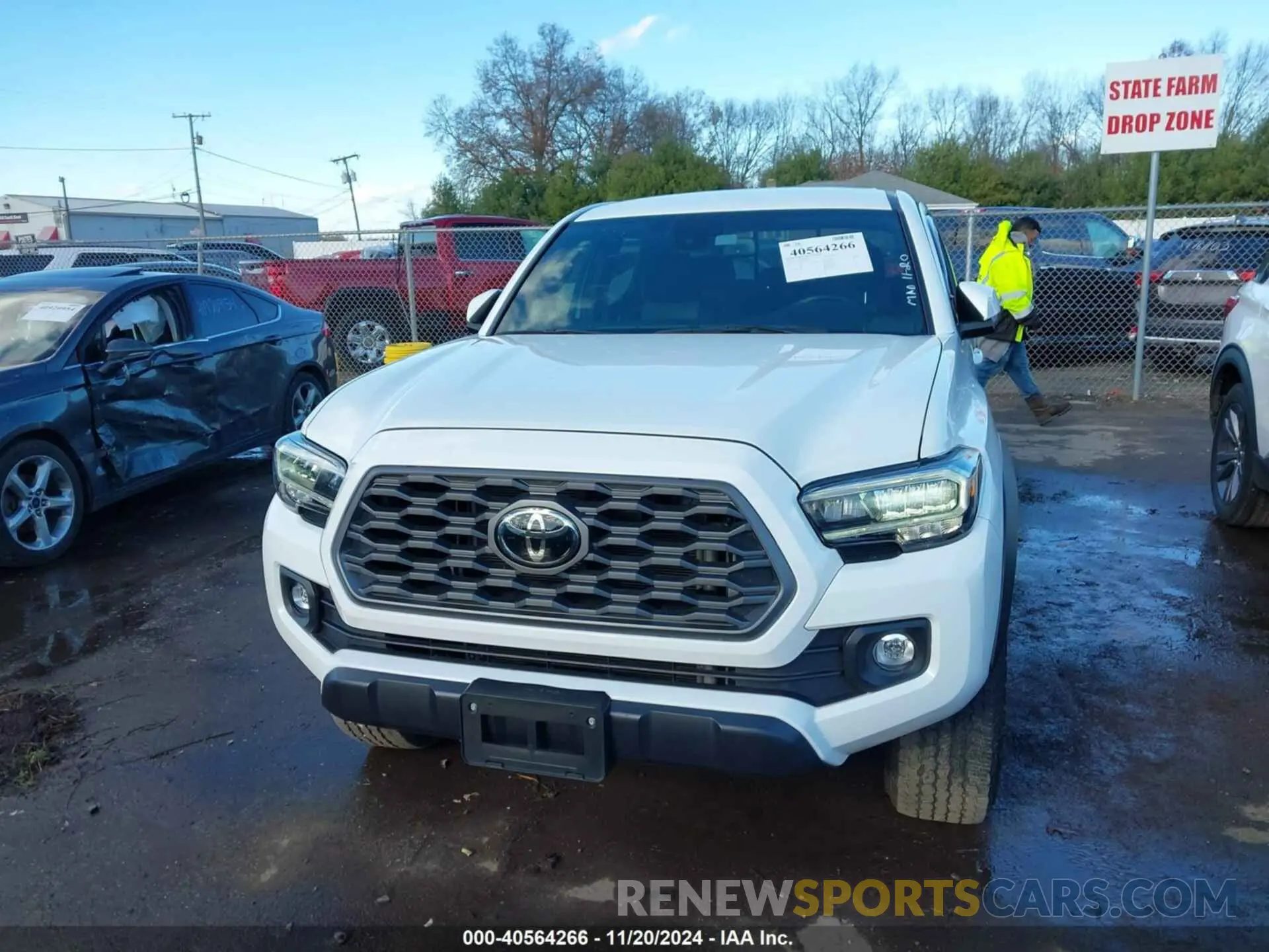 12 Photograph of a damaged car 3TMCZ5AN2PM558837 TOYOTA TACOMA 2023