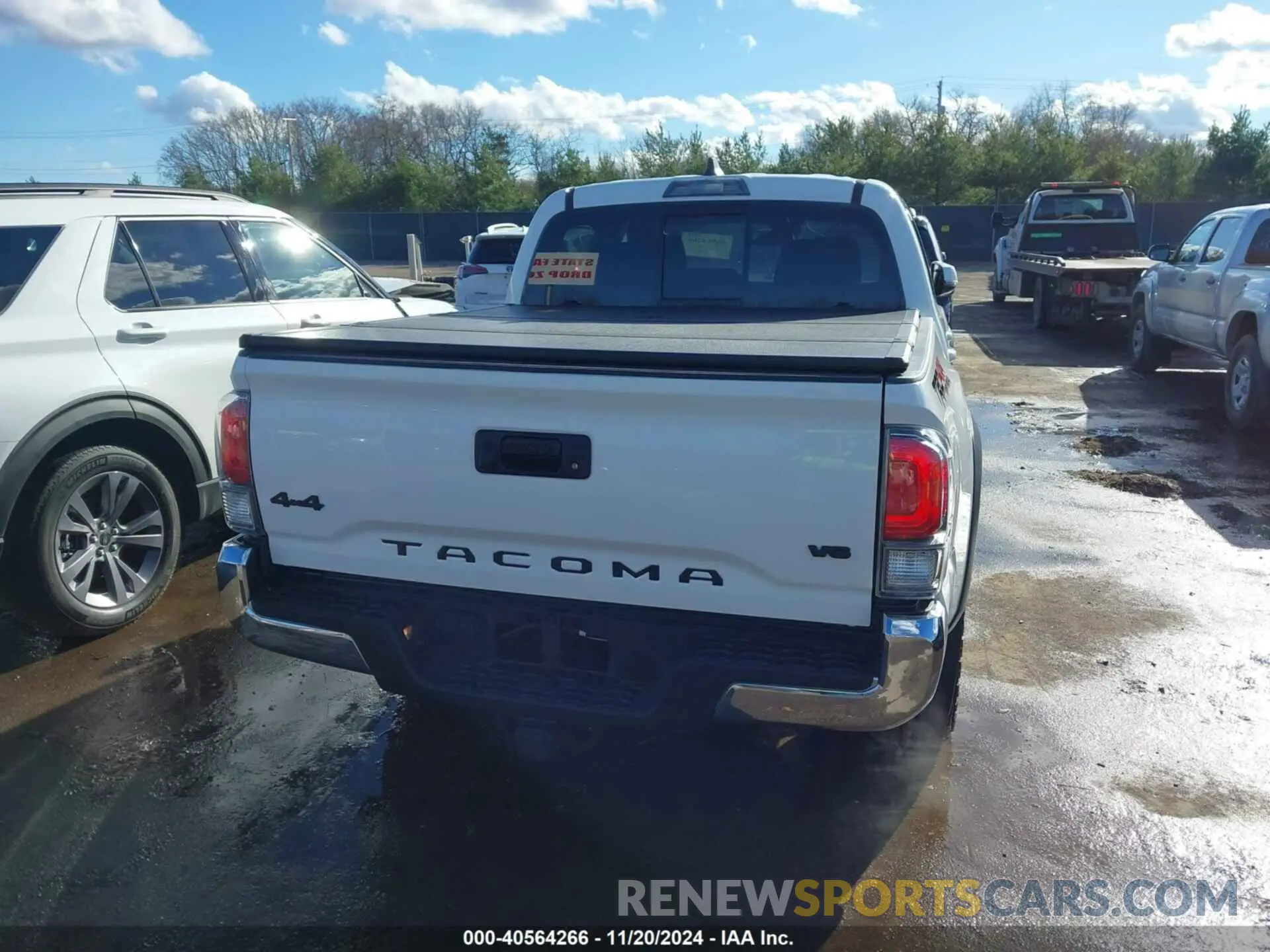16 Photograph of a damaged car 3TMCZ5AN2PM558837 TOYOTA TACOMA 2023