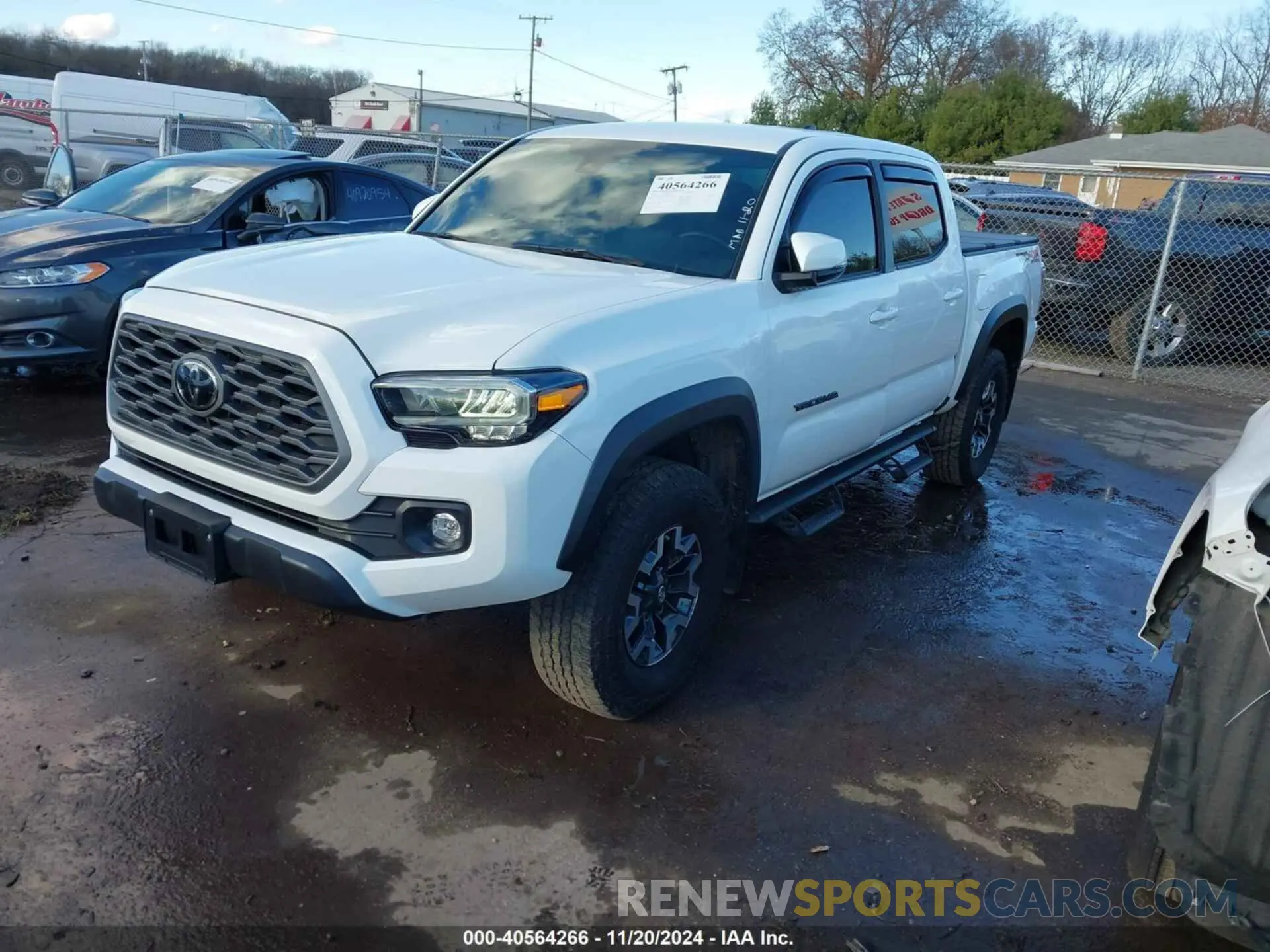 2 Photograph of a damaged car 3TMCZ5AN2PM558837 TOYOTA TACOMA 2023