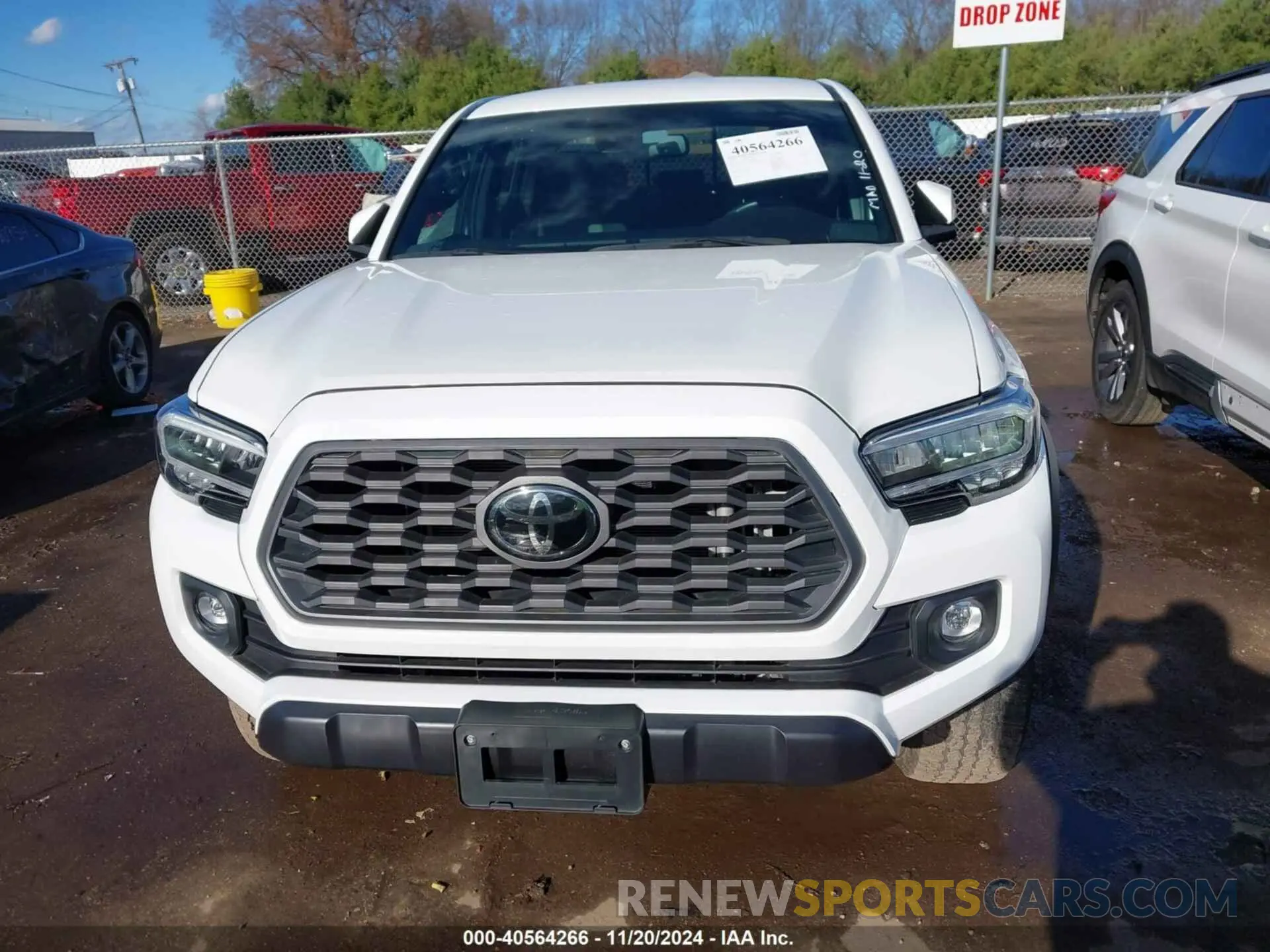6 Photograph of a damaged car 3TMCZ5AN2PM558837 TOYOTA TACOMA 2023