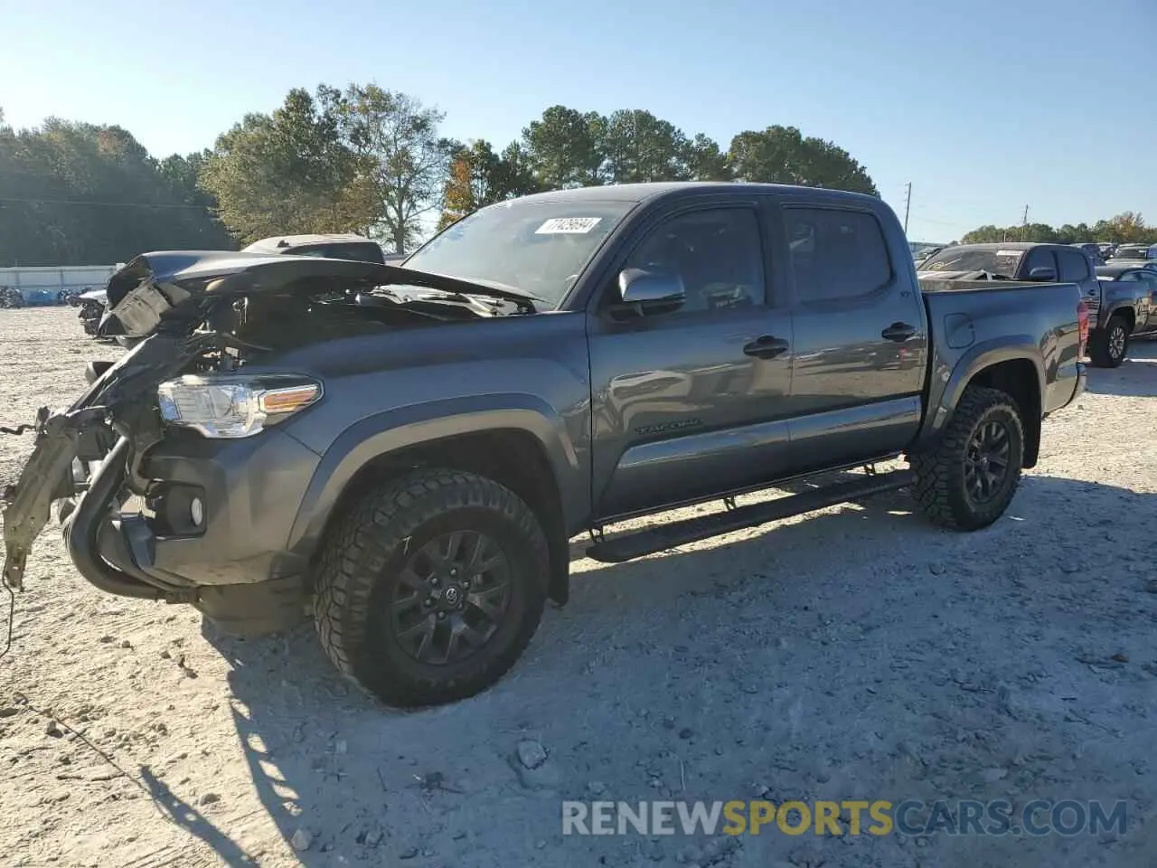 1 Photograph of a damaged car 3TMCZ5AN2PM573032 TOYOTA TACOMA 2023