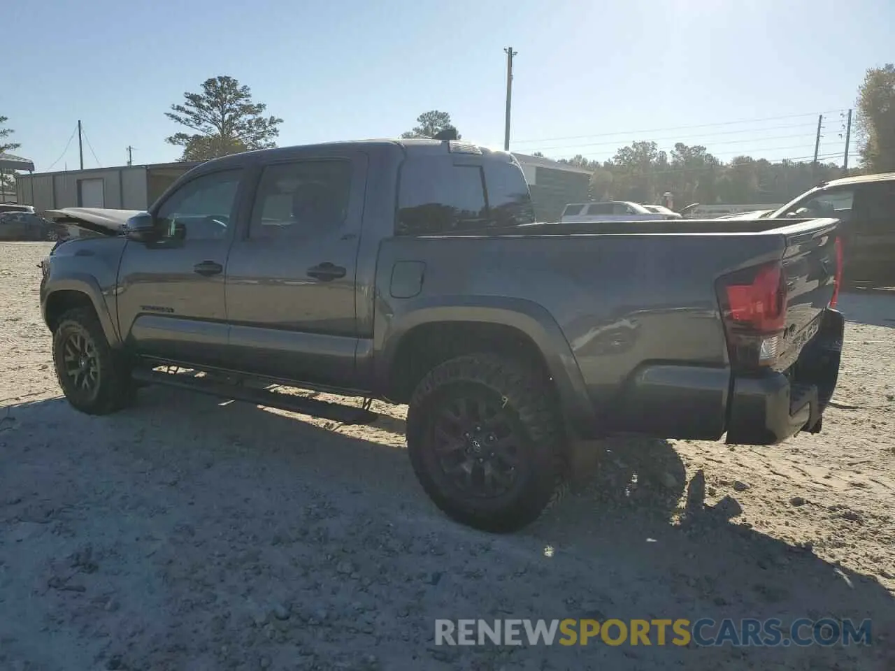 2 Photograph of a damaged car 3TMCZ5AN2PM573032 TOYOTA TACOMA 2023