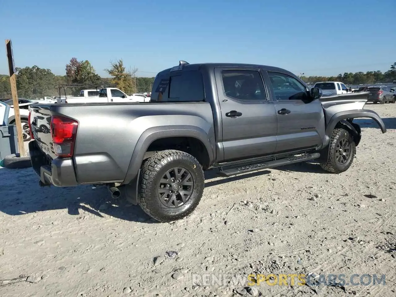 3 Photograph of a damaged car 3TMCZ5AN2PM573032 TOYOTA TACOMA 2023