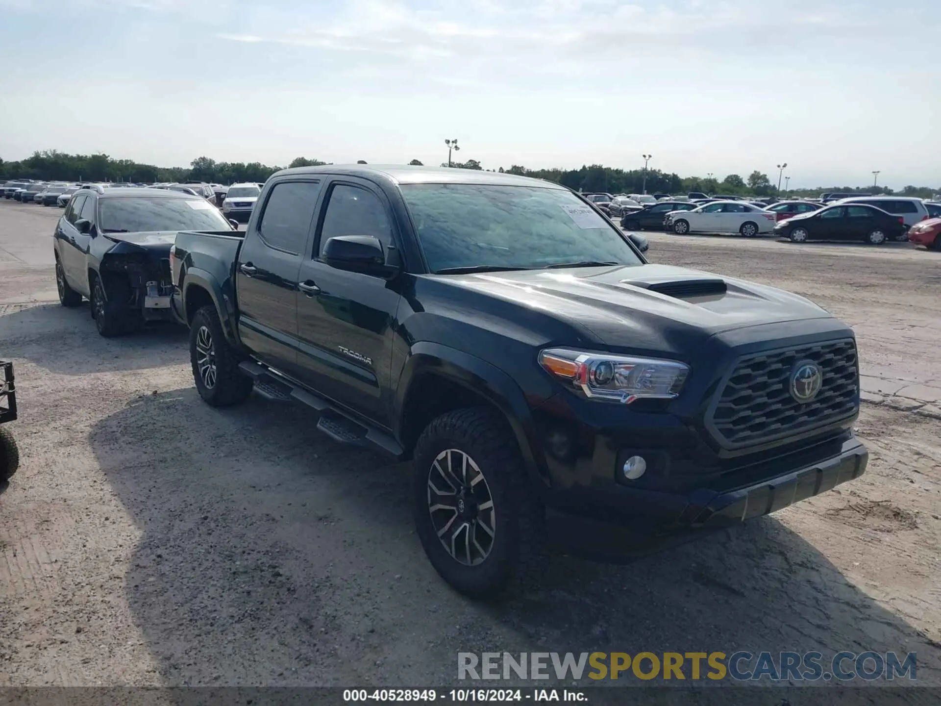 1 Photograph of a damaged car 3TMCZ5AN2PM585889 TOYOTA TACOMA 2023
