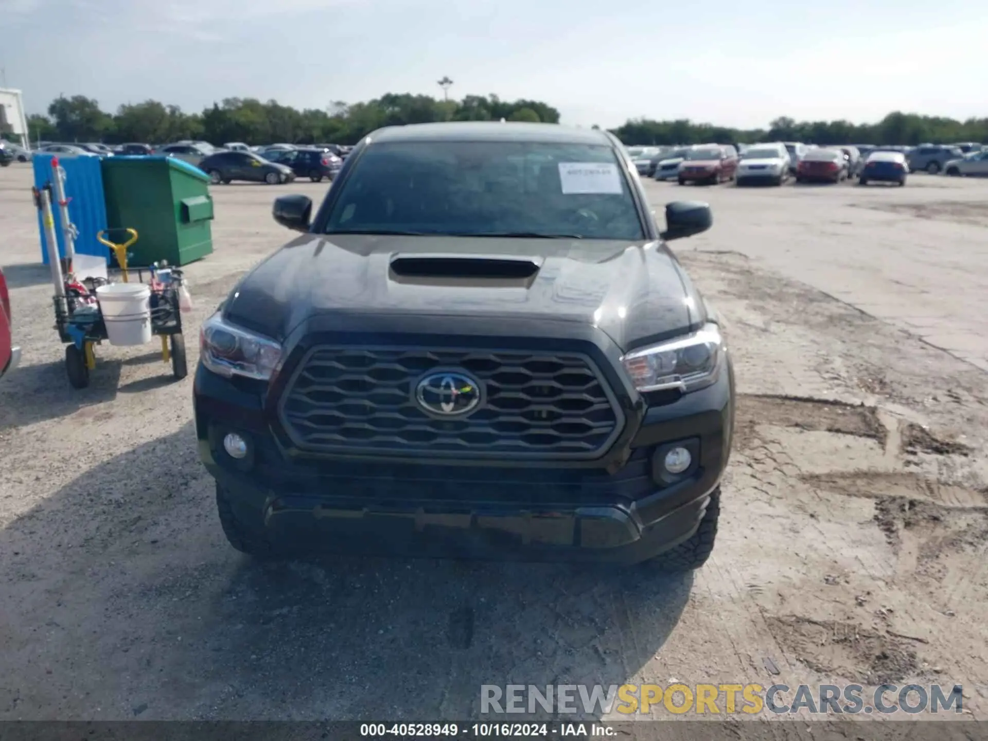 13 Photograph of a damaged car 3TMCZ5AN2PM585889 TOYOTA TACOMA 2023