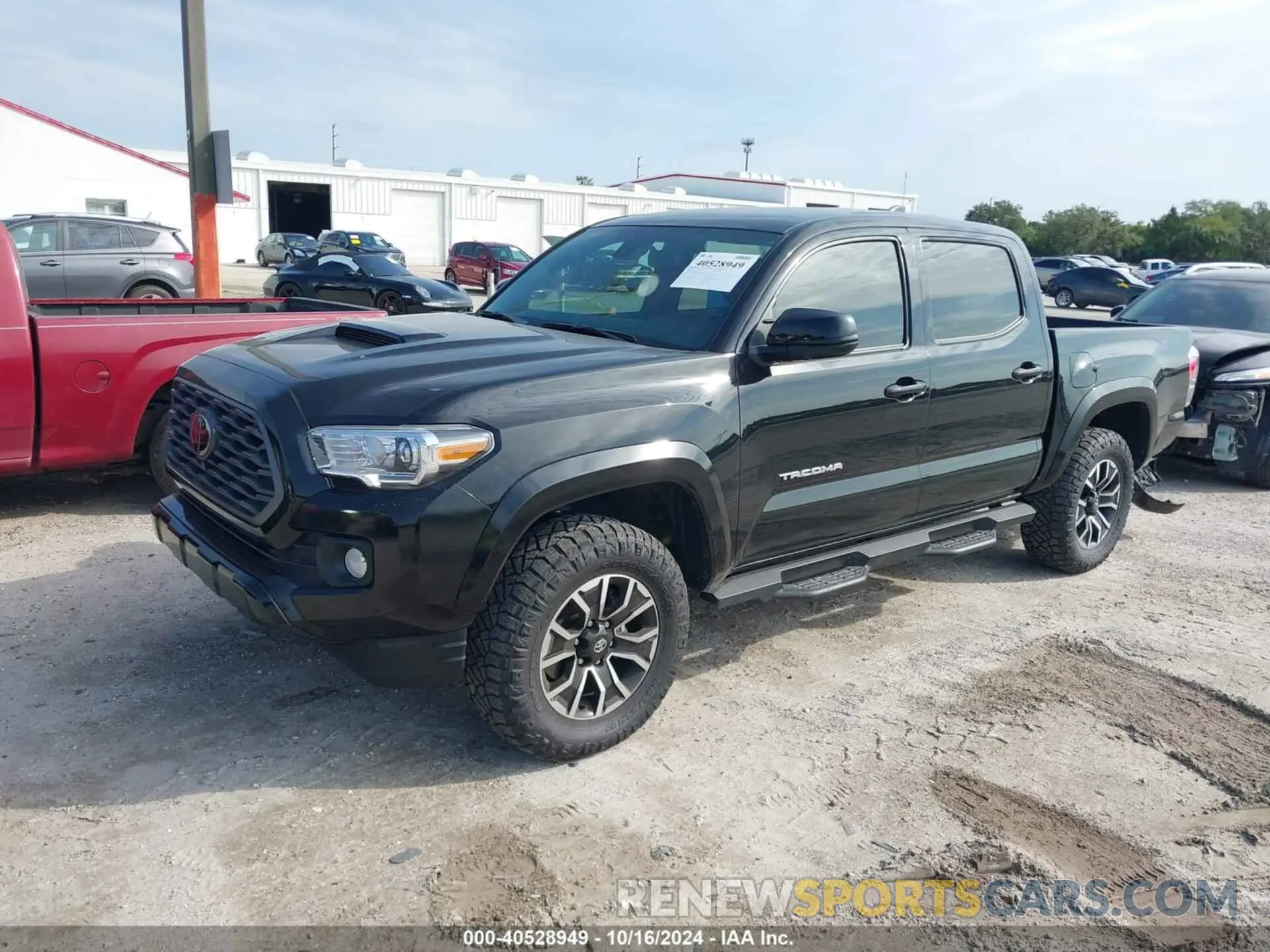 2 Photograph of a damaged car 3TMCZ5AN2PM585889 TOYOTA TACOMA 2023