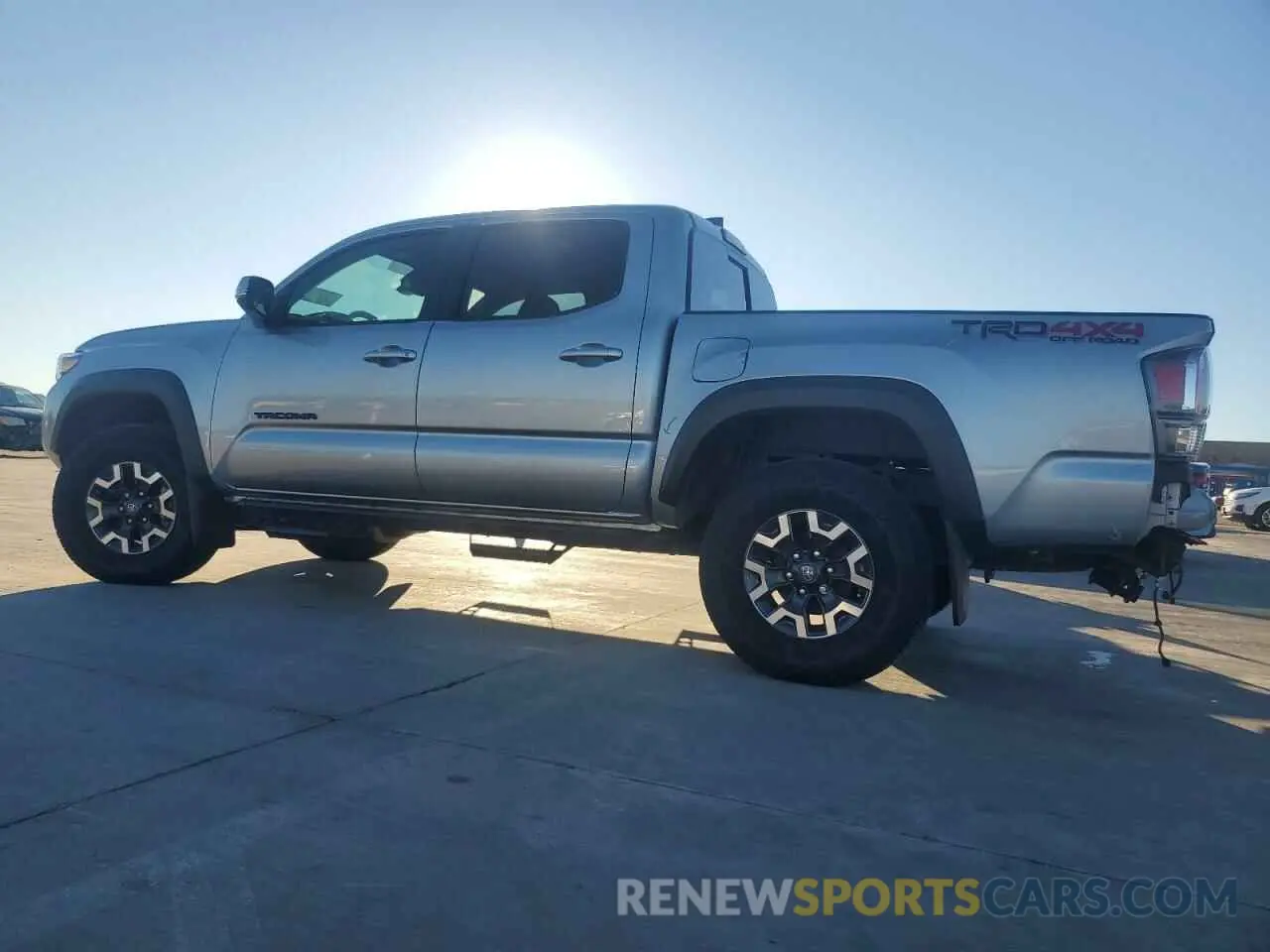 2 Photograph of a damaged car 3TMCZ5AN2PM588968 TOYOTA TACOMA 2023