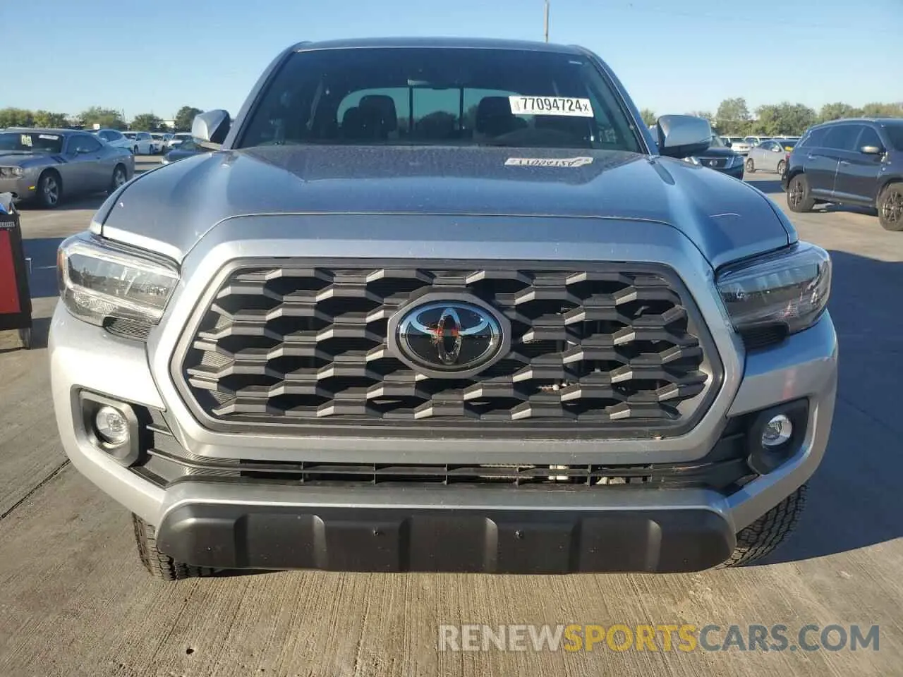 5 Photograph of a damaged car 3TMCZ5AN2PM588968 TOYOTA TACOMA 2023