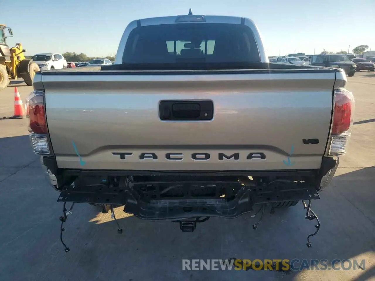6 Photograph of a damaged car 3TMCZ5AN2PM588968 TOYOTA TACOMA 2023