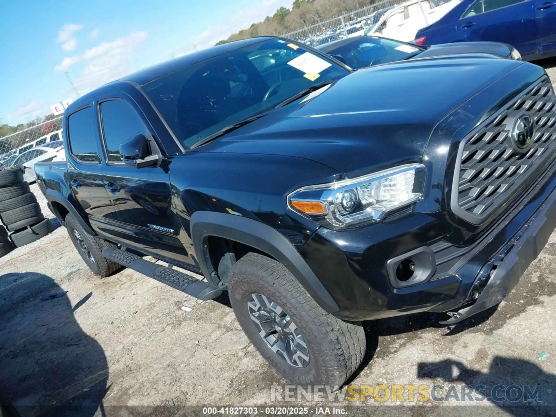 1 Photograph of a damaged car 3TMCZ5AN2PM623508 TOYOTA TACOMA 2023