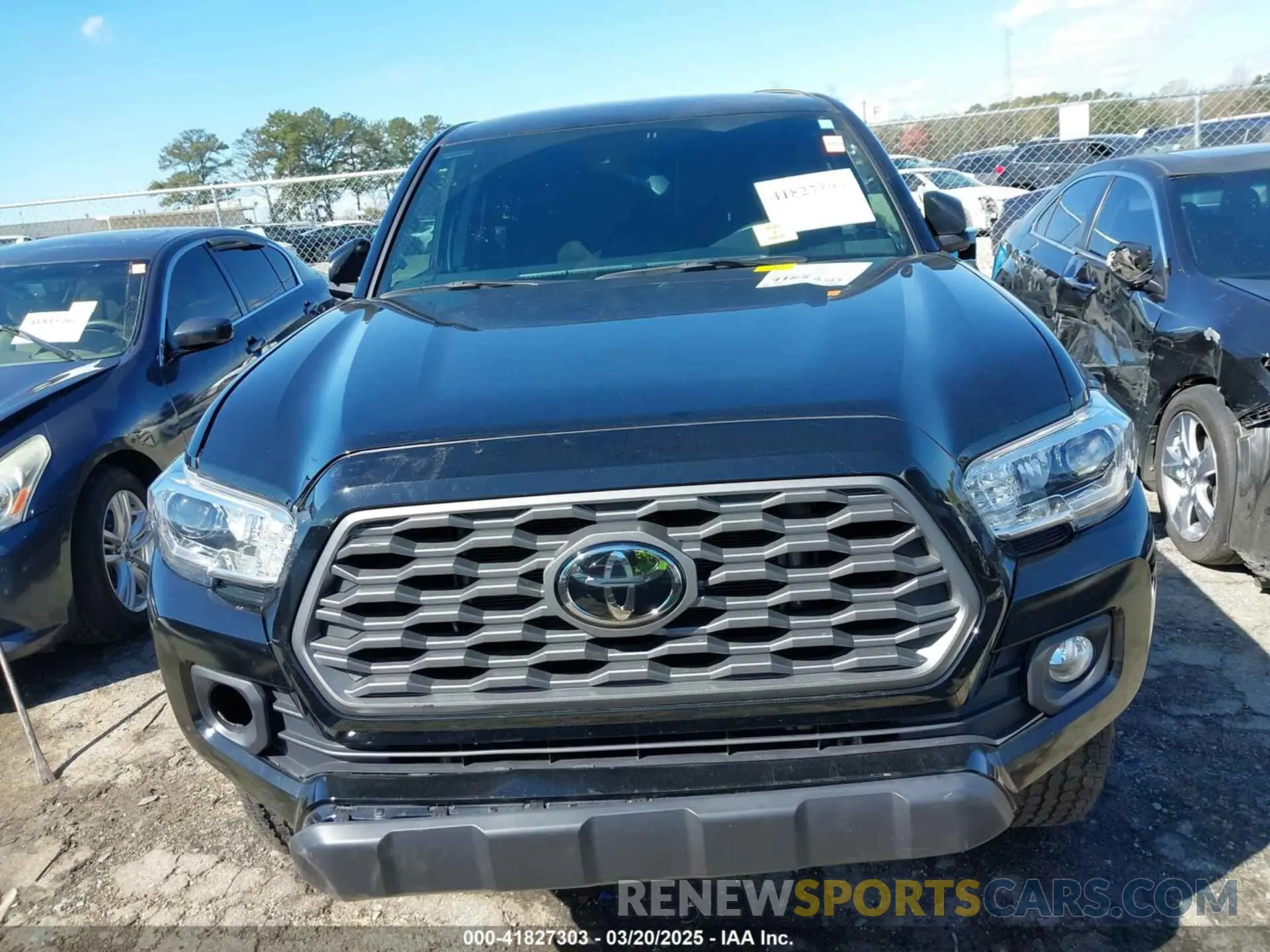 13 Photograph of a damaged car 3TMCZ5AN2PM623508 TOYOTA TACOMA 2023