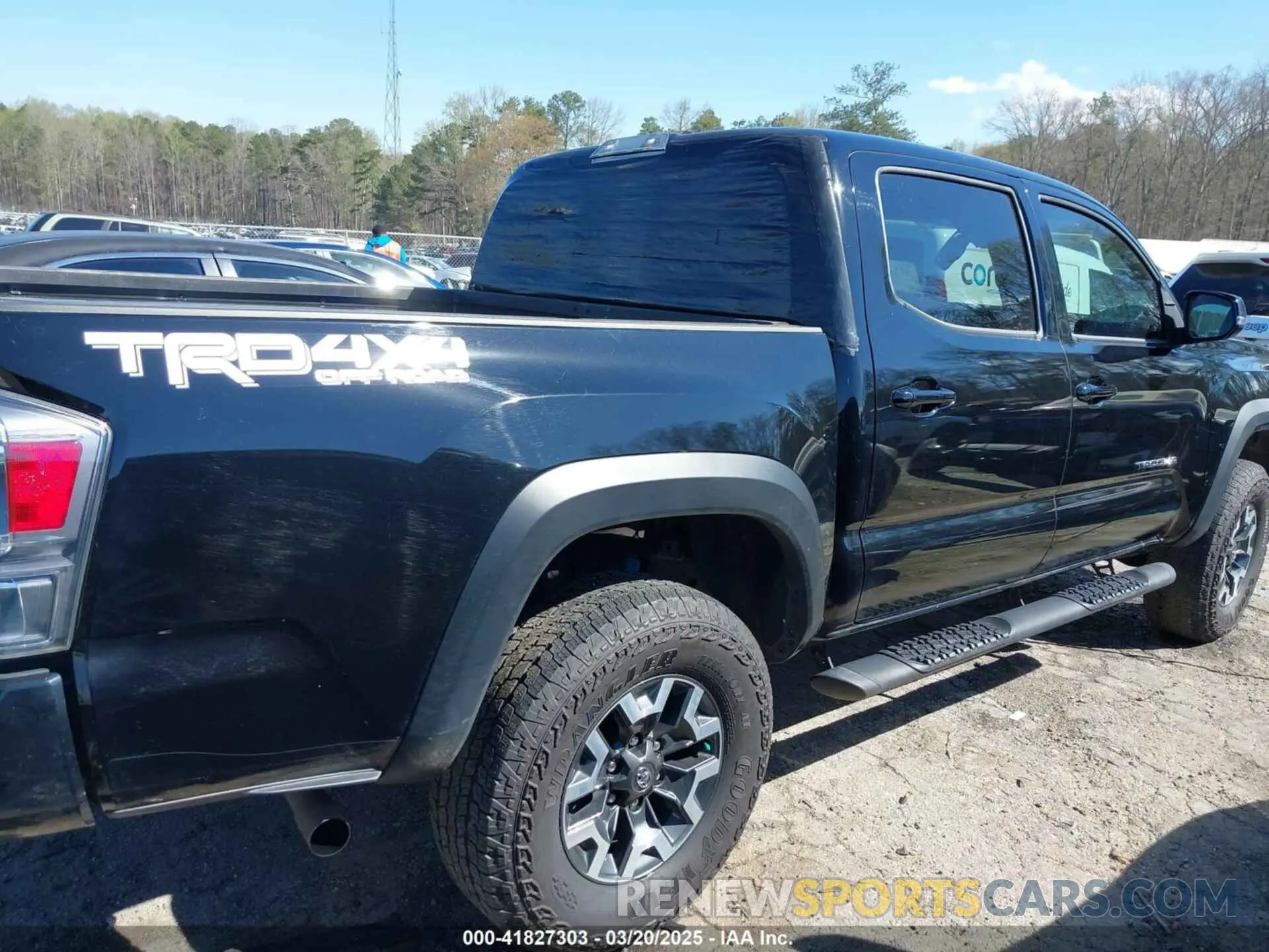 14 Photograph of a damaged car 3TMCZ5AN2PM623508 TOYOTA TACOMA 2023