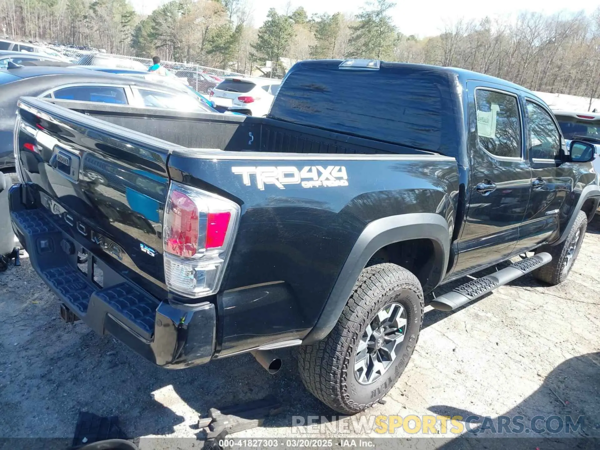 4 Photograph of a damaged car 3TMCZ5AN2PM623508 TOYOTA TACOMA 2023
