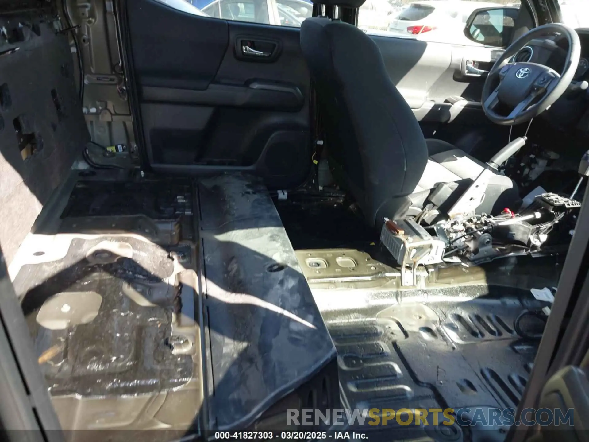 8 Photograph of a damaged car 3TMCZ5AN2PM623508 TOYOTA TACOMA 2023