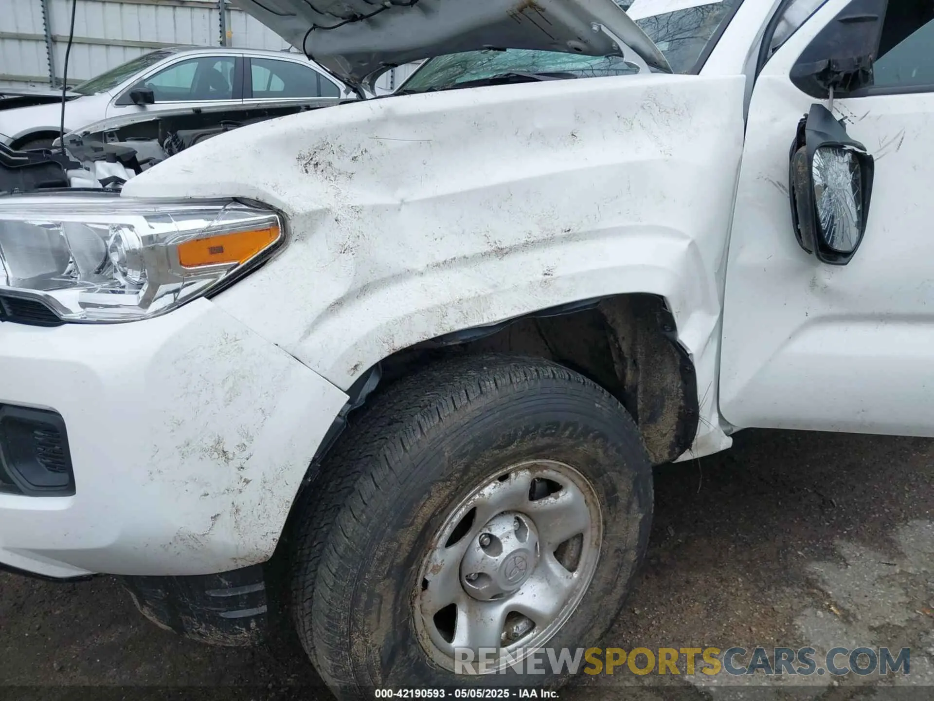 6 Photograph of a damaged car 3TMCZ5AN2PM630667 TOYOTA TACOMA 2023