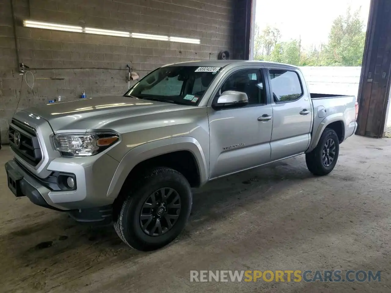 1 Photograph of a damaged car 3TMCZ5AN2PM631267 TOYOTA TACOMA 2023