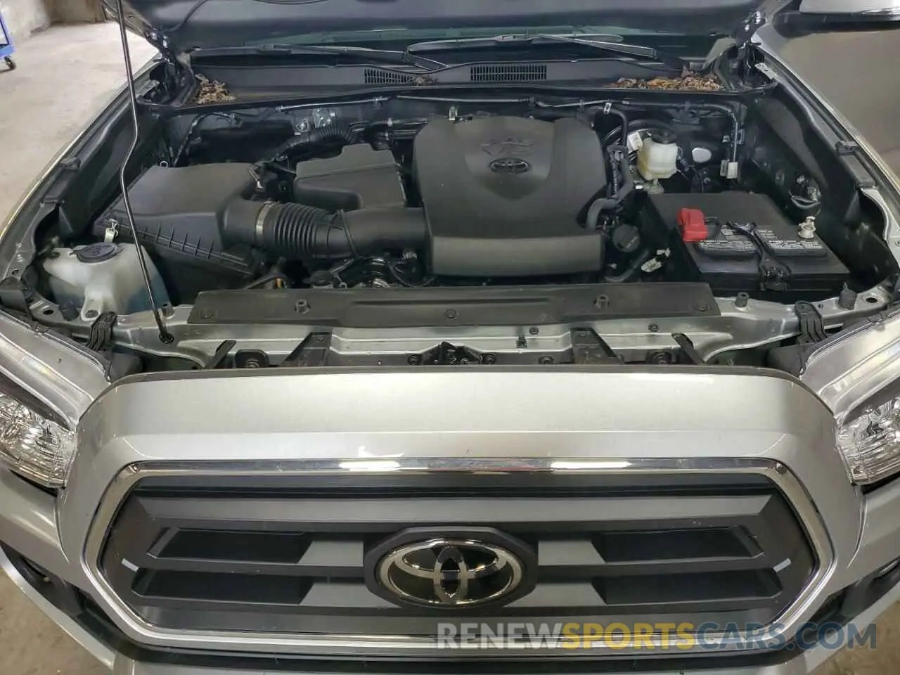 11 Photograph of a damaged car 3TMCZ5AN2PM631267 TOYOTA TACOMA 2023