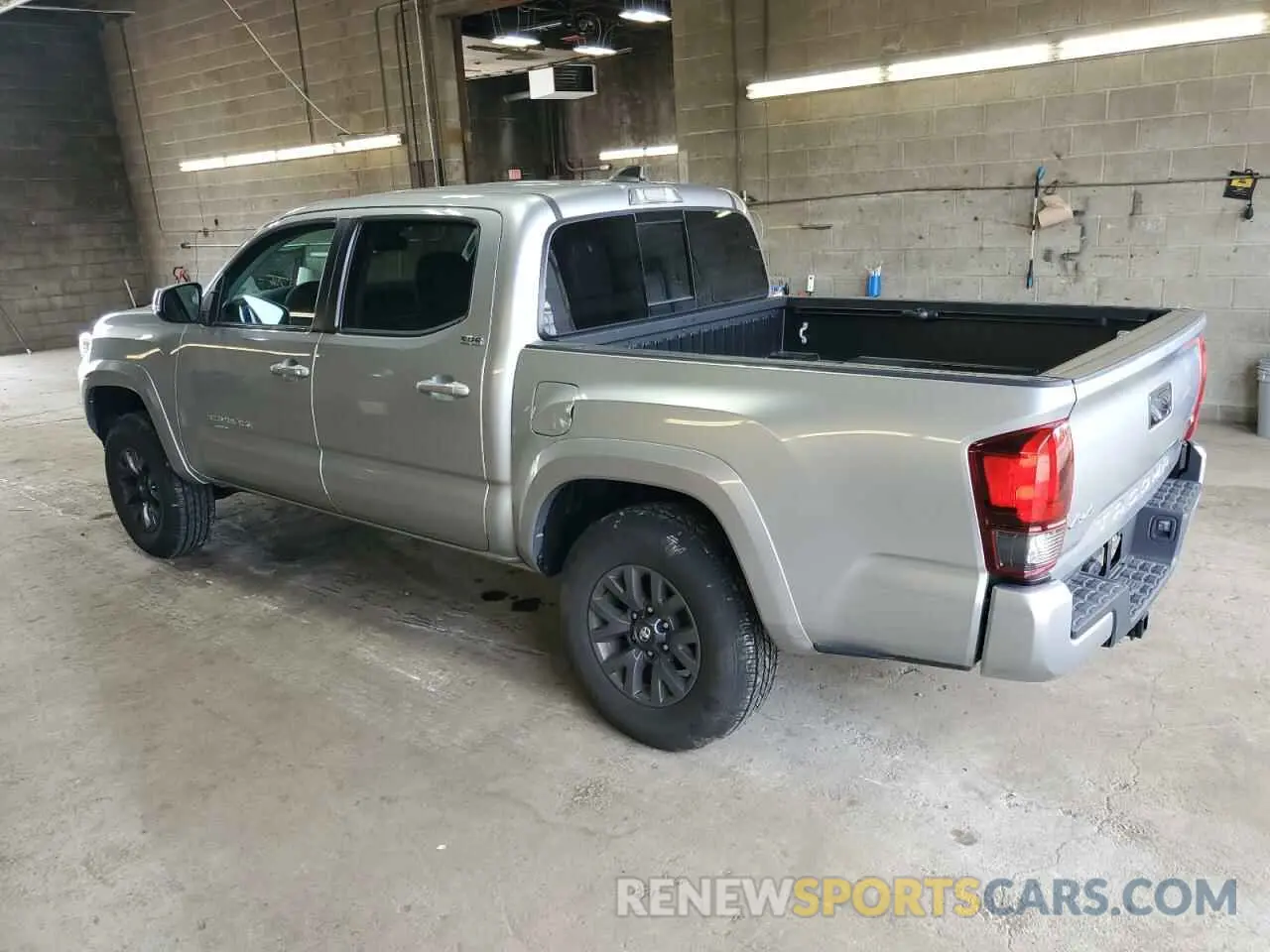 2 Photograph of a damaged car 3TMCZ5AN2PM631267 TOYOTA TACOMA 2023