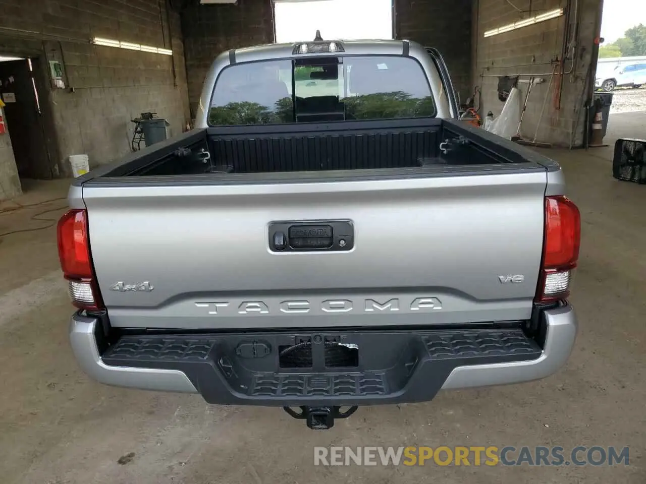 6 Photograph of a damaged car 3TMCZ5AN2PM631267 TOYOTA TACOMA 2023