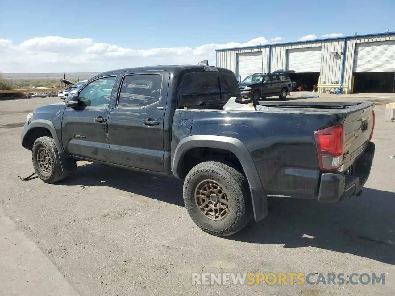 2 Photograph of a damaged car 3TMCZ5AN2PM633455 TOYOTA TACOMA 2023