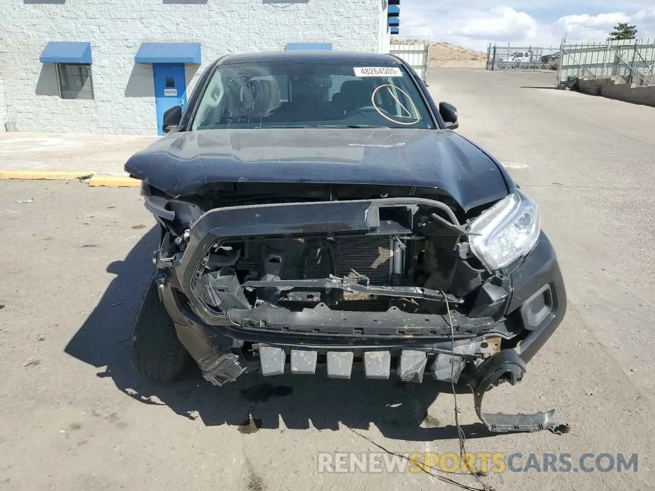 5 Photograph of a damaged car 3TMCZ5AN2PM633455 TOYOTA TACOMA 2023
