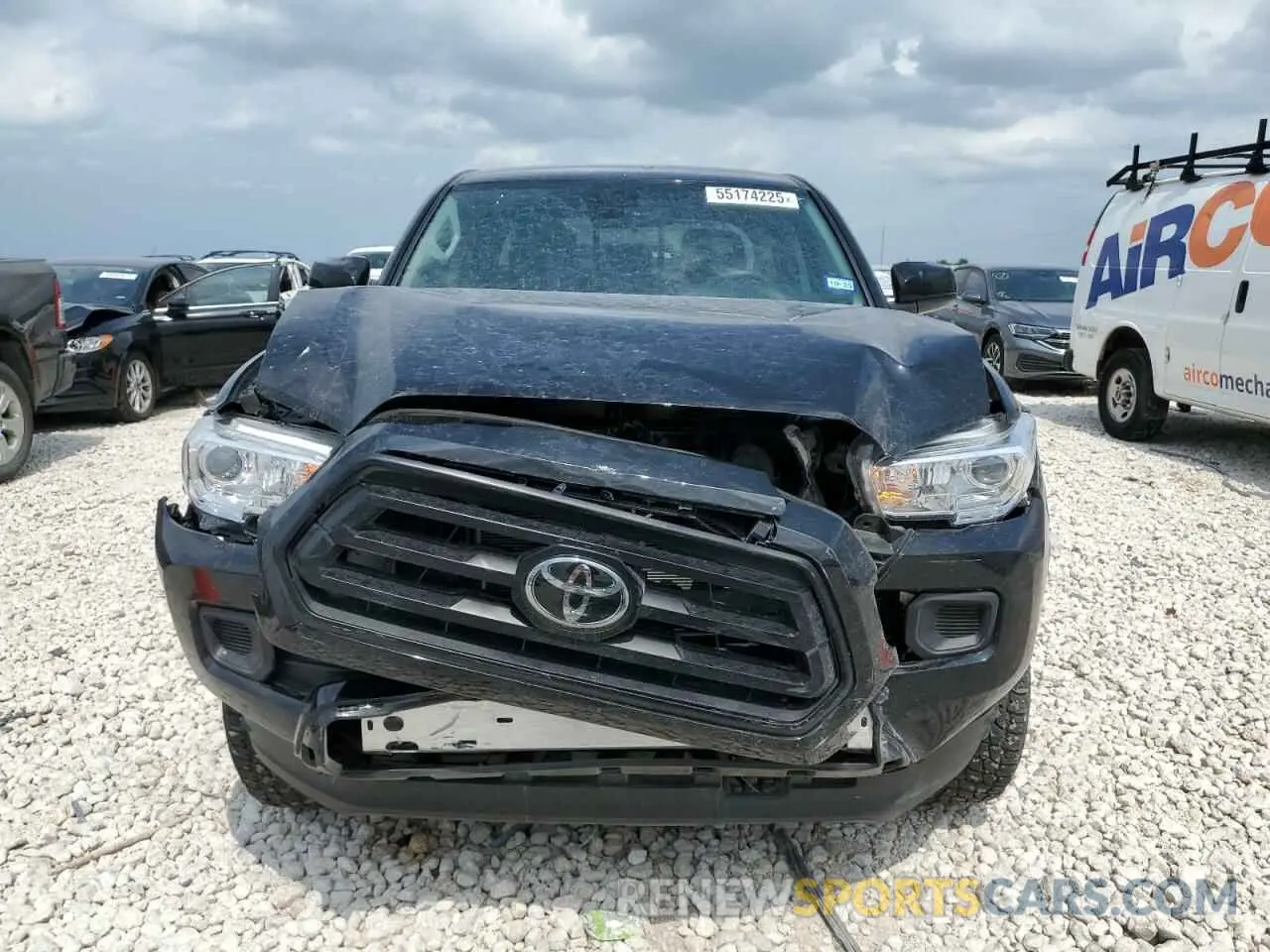 5 Photograph of a damaged car 3TMCZ5AN2PM636047 TOYOTA TACOMA 2023