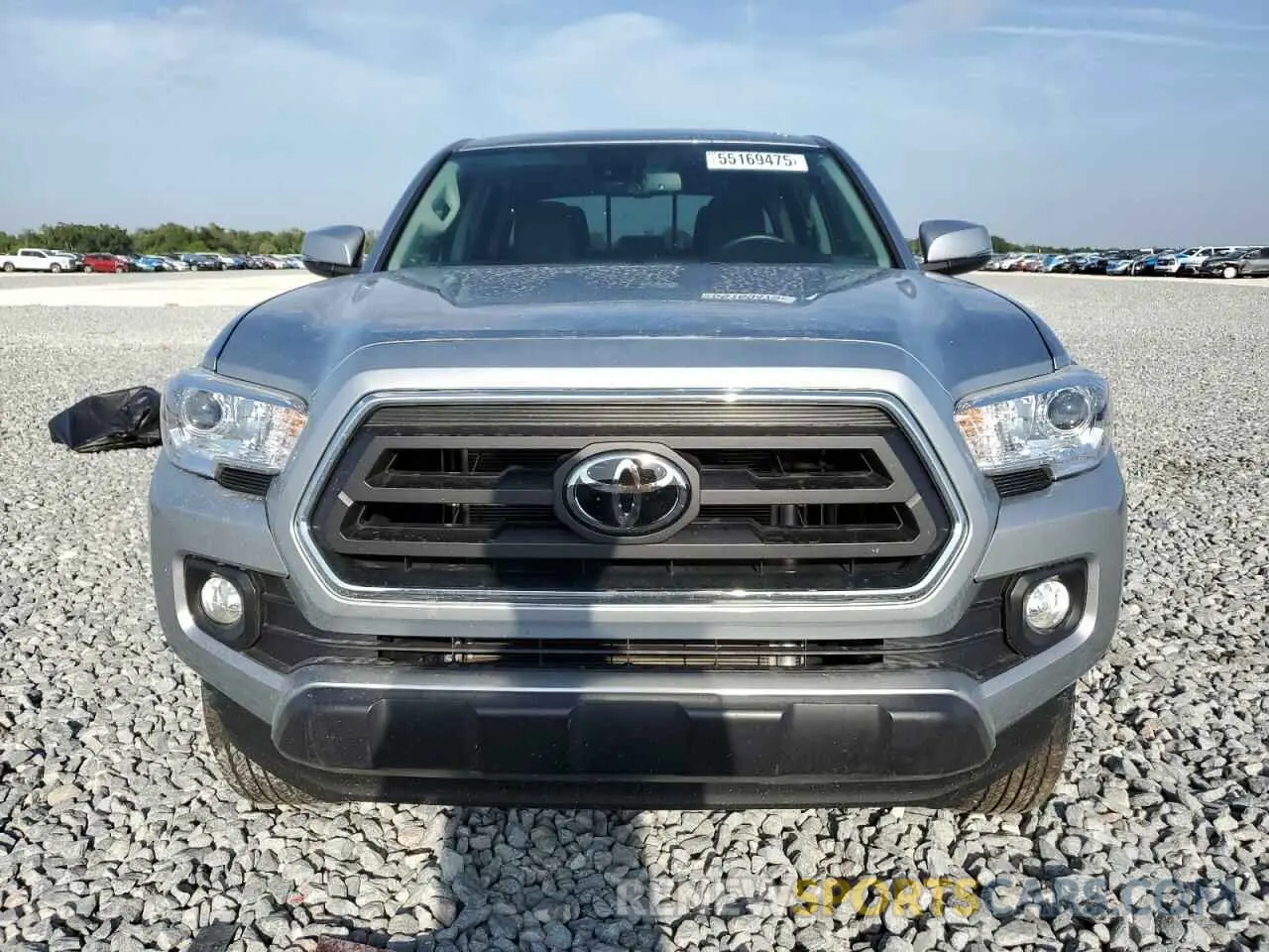 5 Photograph of a damaged car 3TMCZ5AN2PM639417 TOYOTA TACOMA 2023