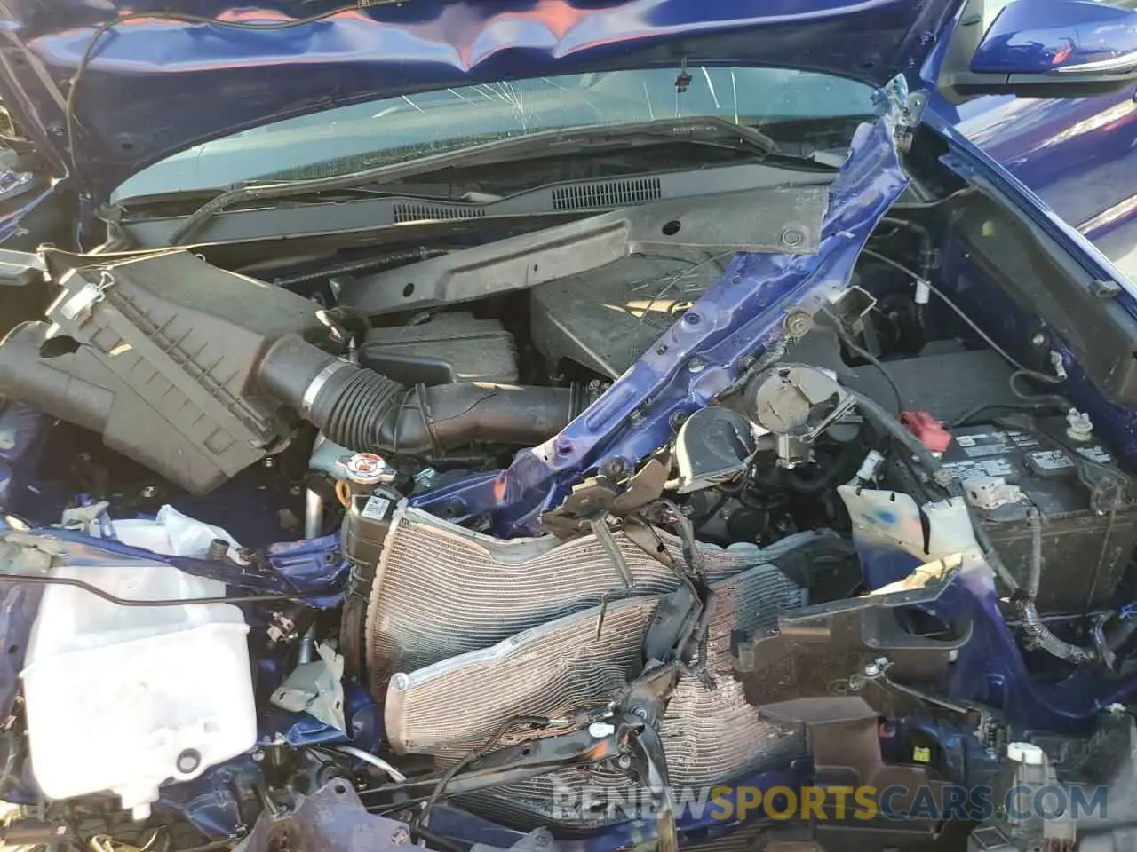 11 Photograph of a damaged car 3TMCZ5AN2PM639501 TOYOTA TACOMA 2023