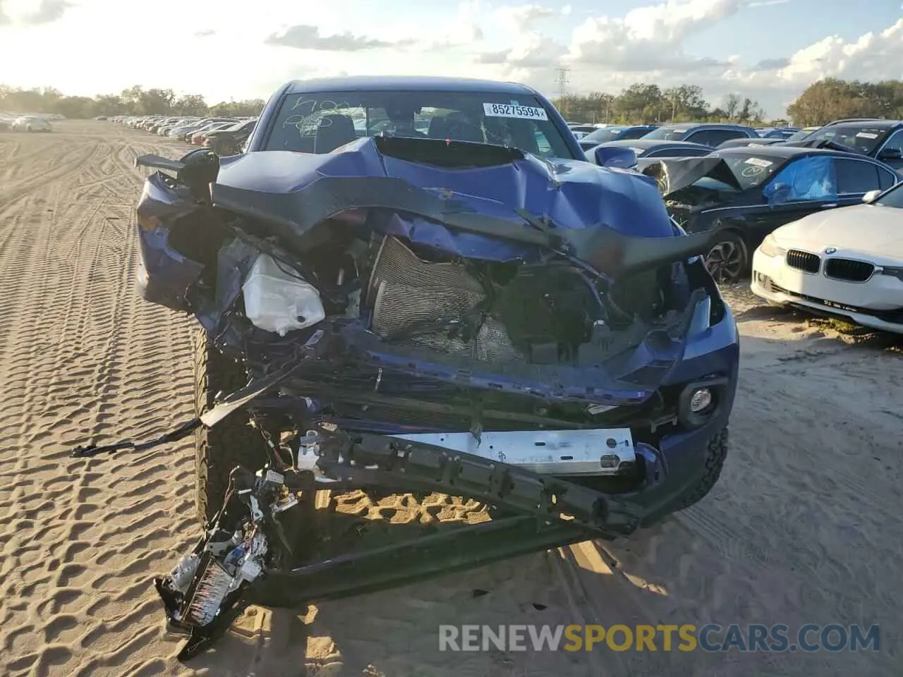 5 Photograph of a damaged car 3TMCZ5AN2PM639501 TOYOTA TACOMA 2023