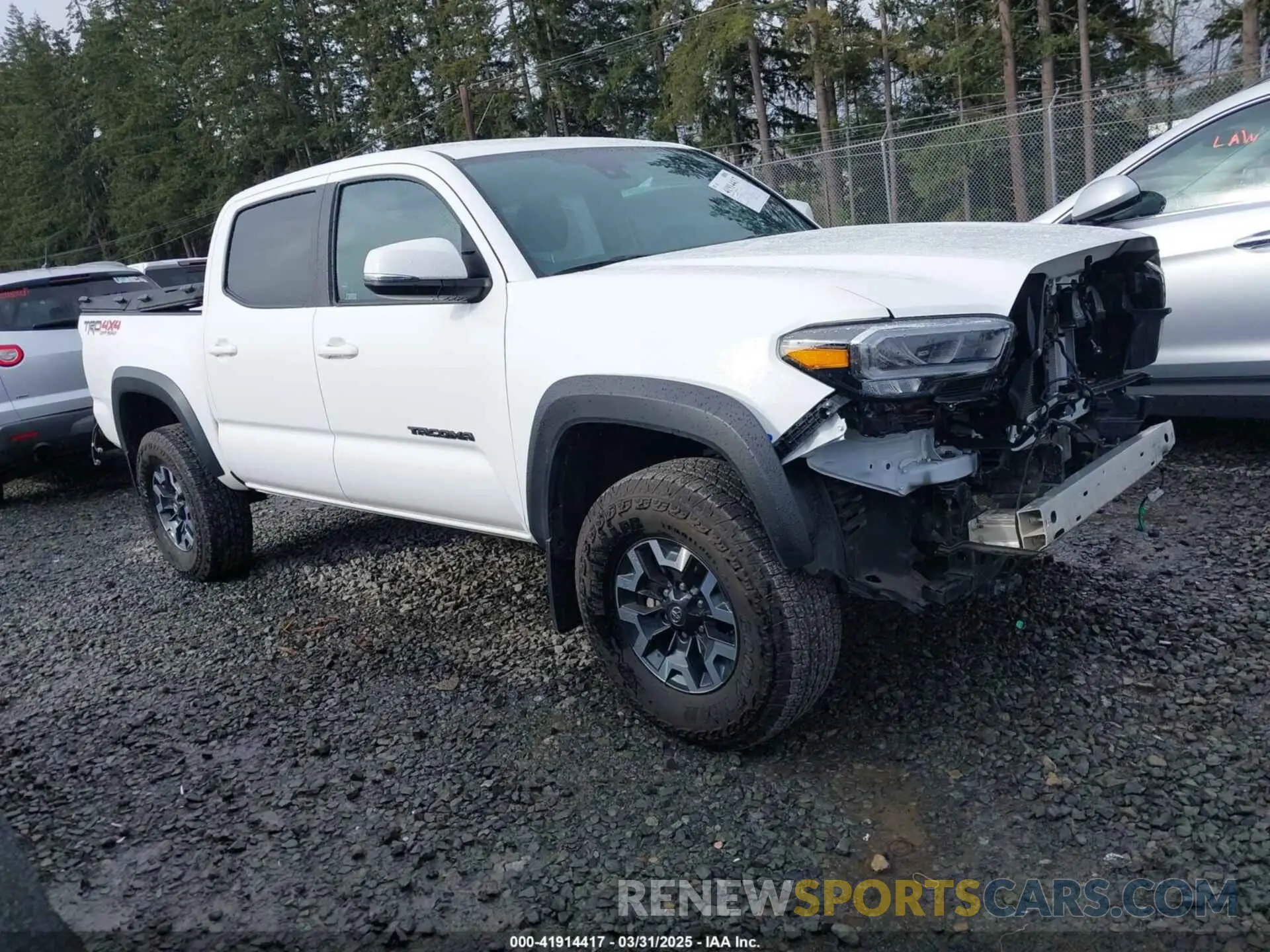 1 Photograph of a damaged car 3TMCZ5AN2PM641880 TOYOTA TACOMA 2023