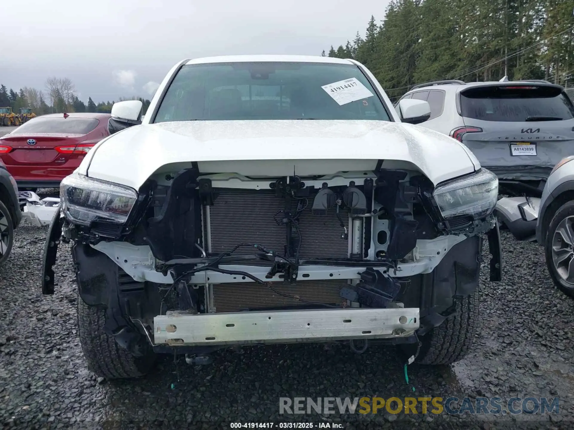 13 Photograph of a damaged car 3TMCZ5AN2PM641880 TOYOTA TACOMA 2023