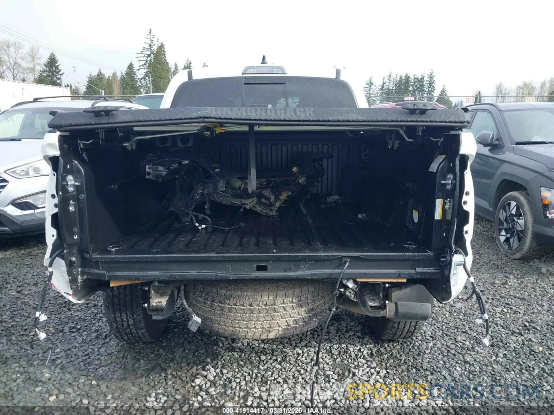 17 Photograph of a damaged car 3TMCZ5AN2PM641880 TOYOTA TACOMA 2023