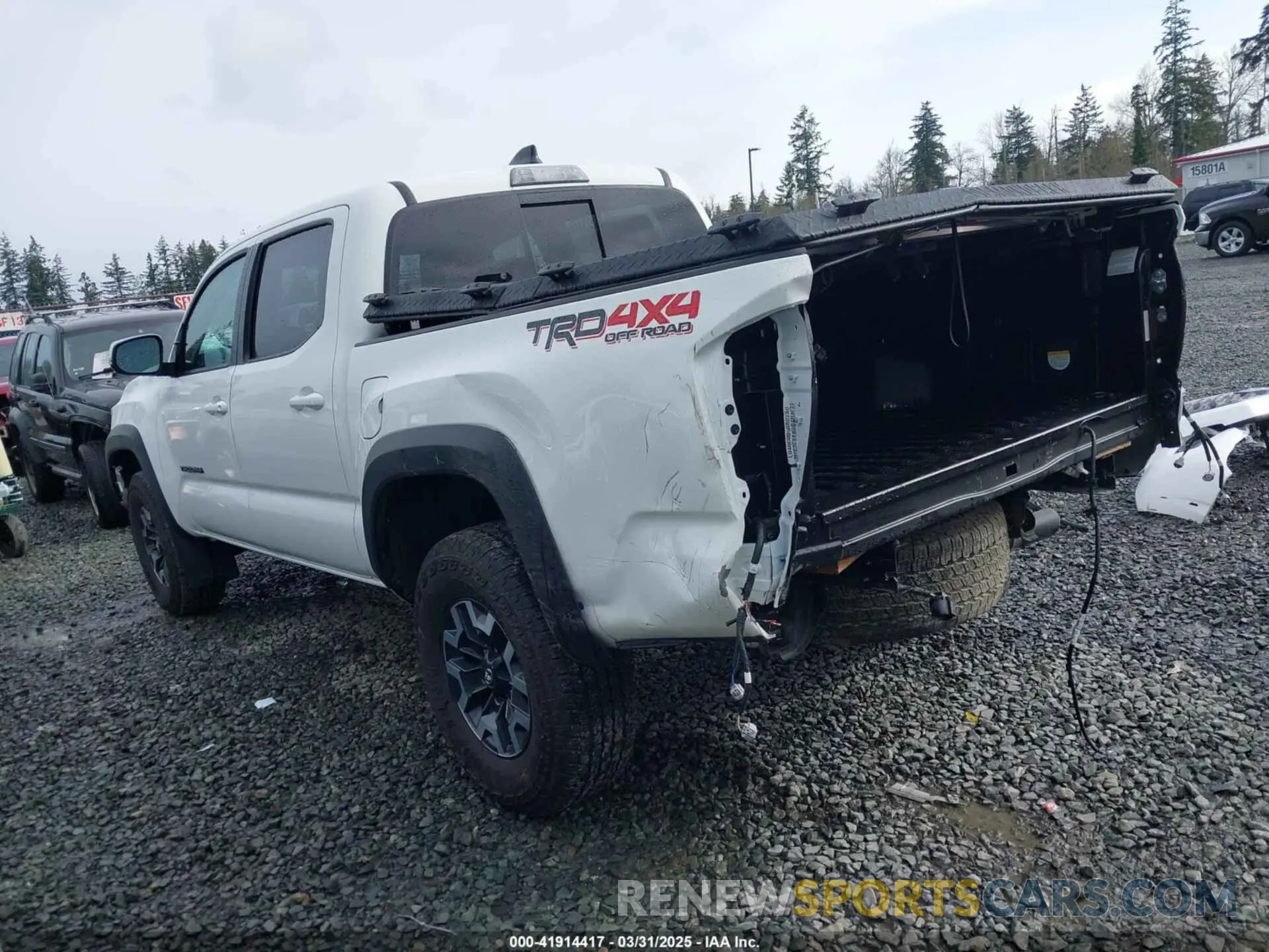 3 Photograph of a damaged car 3TMCZ5AN2PM641880 TOYOTA TACOMA 2023