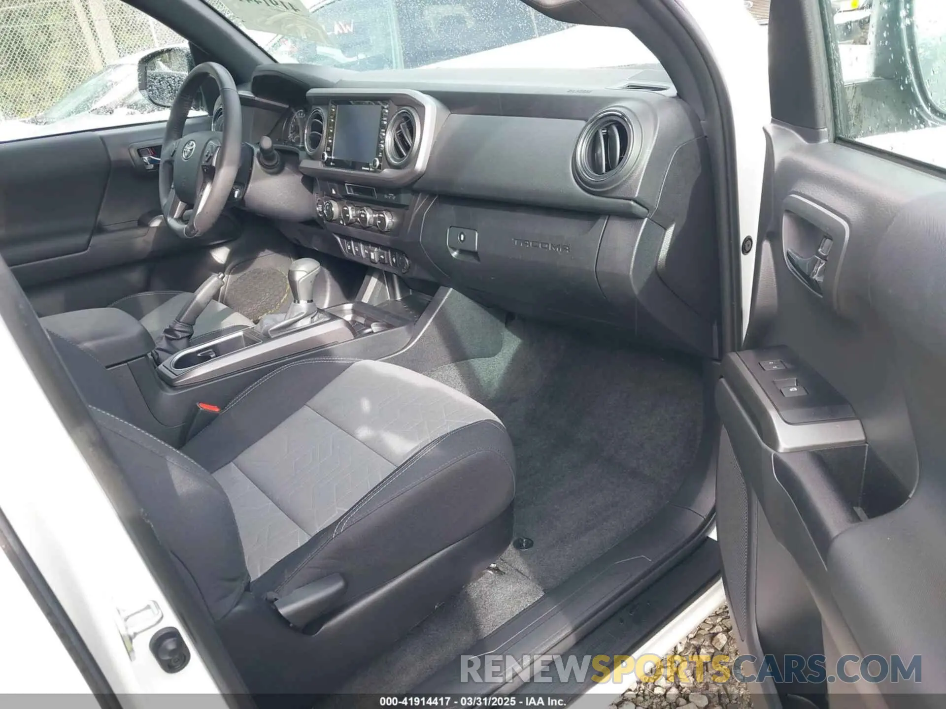 5 Photograph of a damaged car 3TMCZ5AN2PM641880 TOYOTA TACOMA 2023