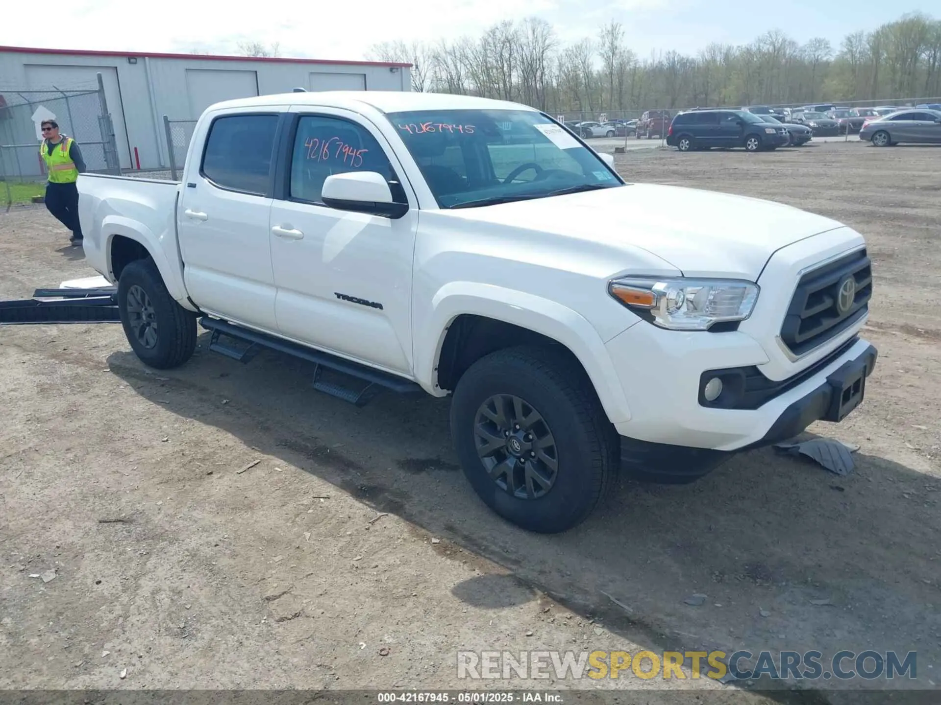 1 Photograph of a damaged car 3TMCZ5AN2PM642205 TOYOTA TACOMA 2023