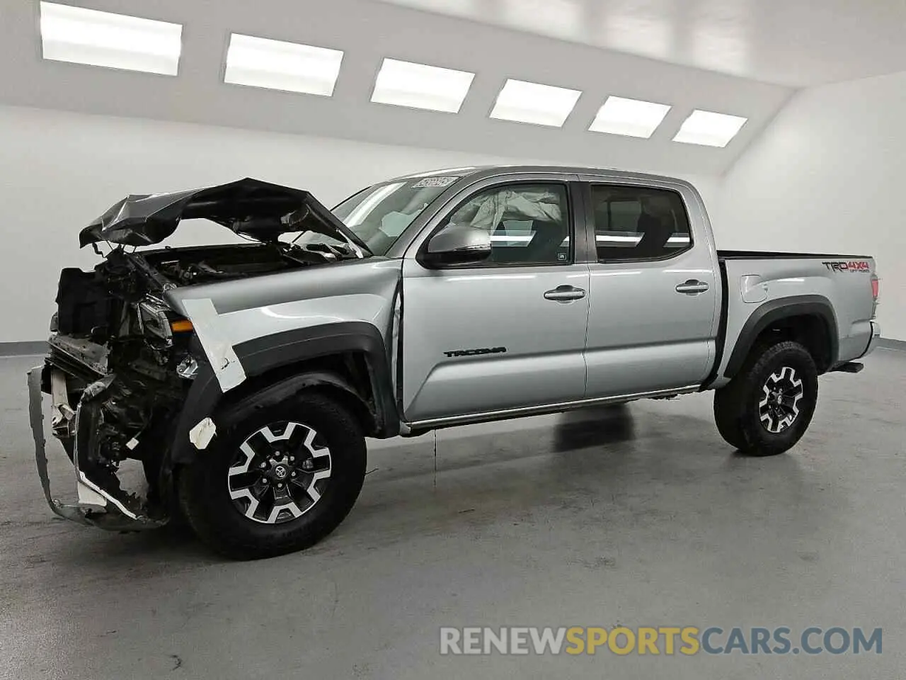 1 Photograph of a damaged car 3TMCZ5AN3PM541979 TOYOTA TACOMA 2023