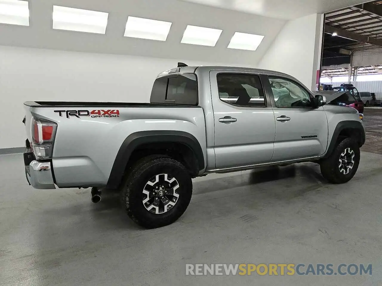 3 Photograph of a damaged car 3TMCZ5AN3PM541979 TOYOTA TACOMA 2023
