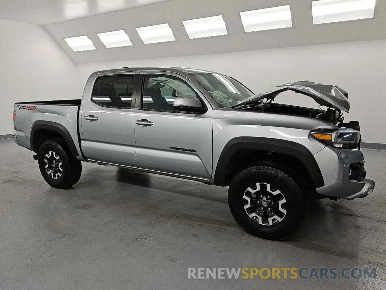 4 Photograph of a damaged car 3TMCZ5AN3PM541979 TOYOTA TACOMA 2023