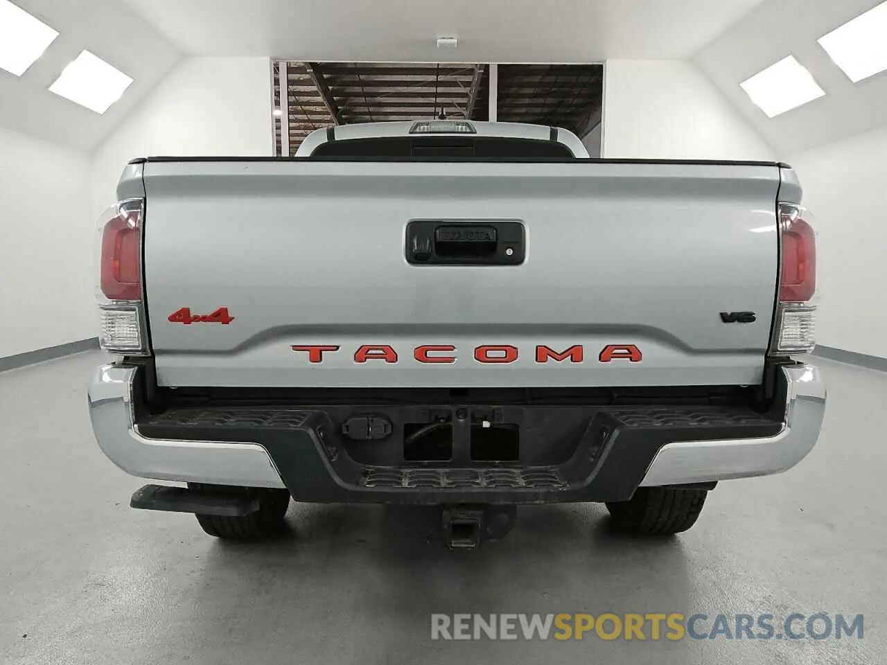 6 Photograph of a damaged car 3TMCZ5AN3PM541979 TOYOTA TACOMA 2023